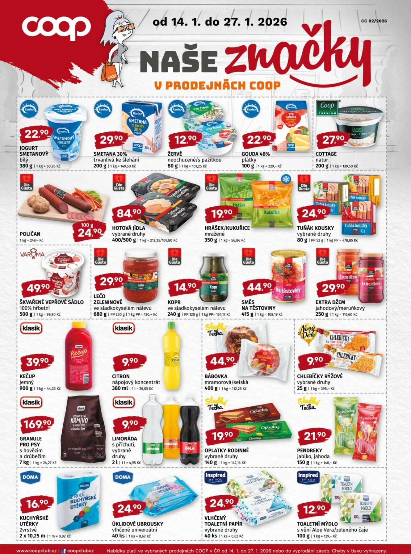 terno - Aktuální leták Terno od 14.01. do 20.01. - page: 16