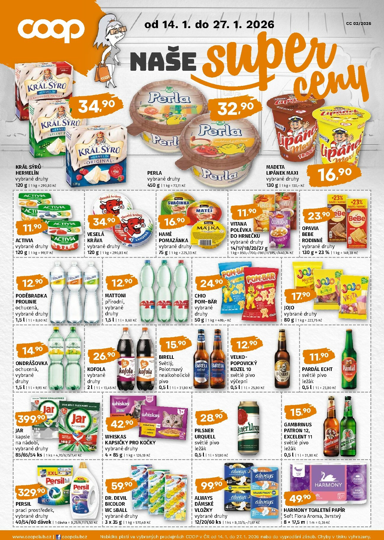 terno - Aktuální leták Terno - Super ceny od 14.01. do 27.01.