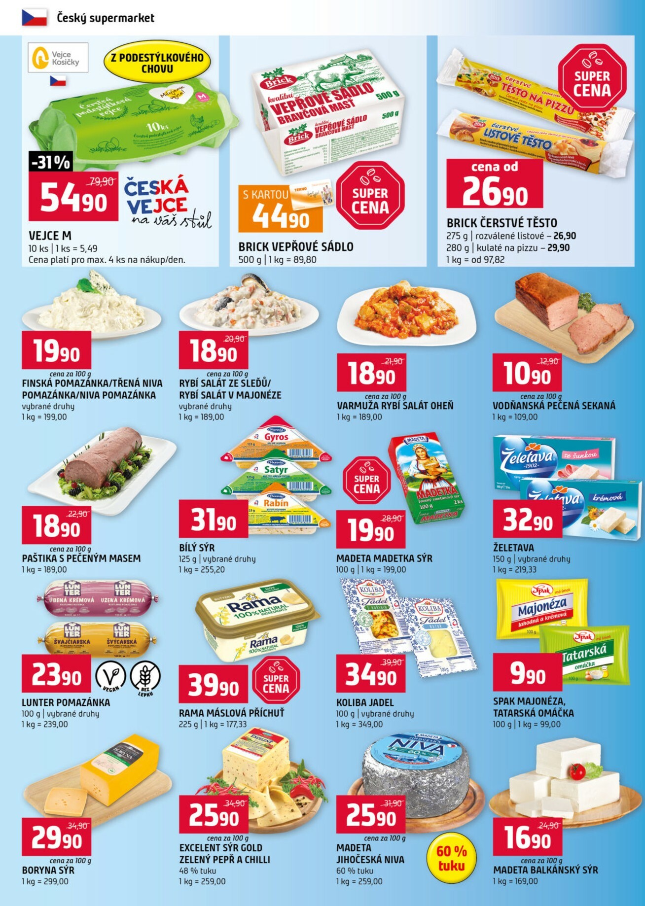 terno - Aktuální leták Terno od 21.01. do 27.01. - page: 4