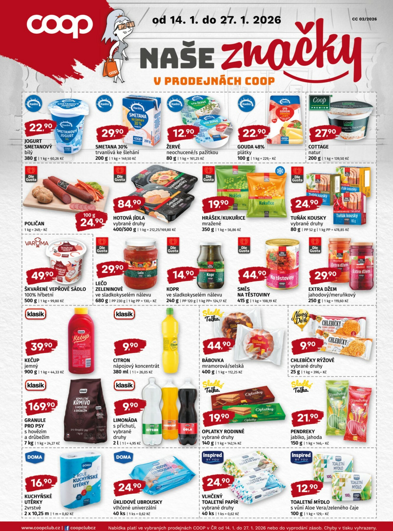 terno - Aktuální leták Terno od 21.01. do 27.01. - page: 17