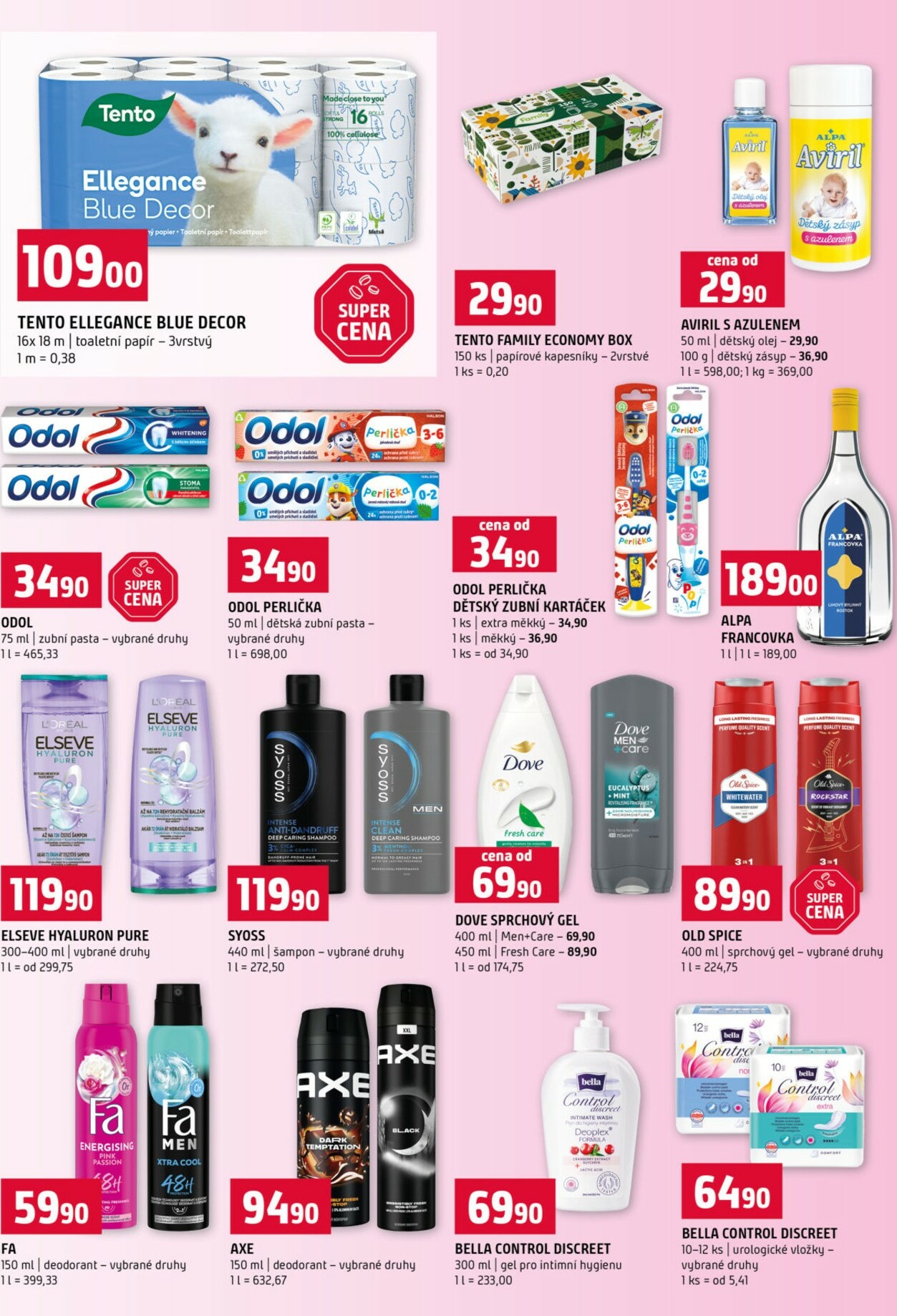 terno - Terno leták platný od 28.01. do 03.02. - page: 14