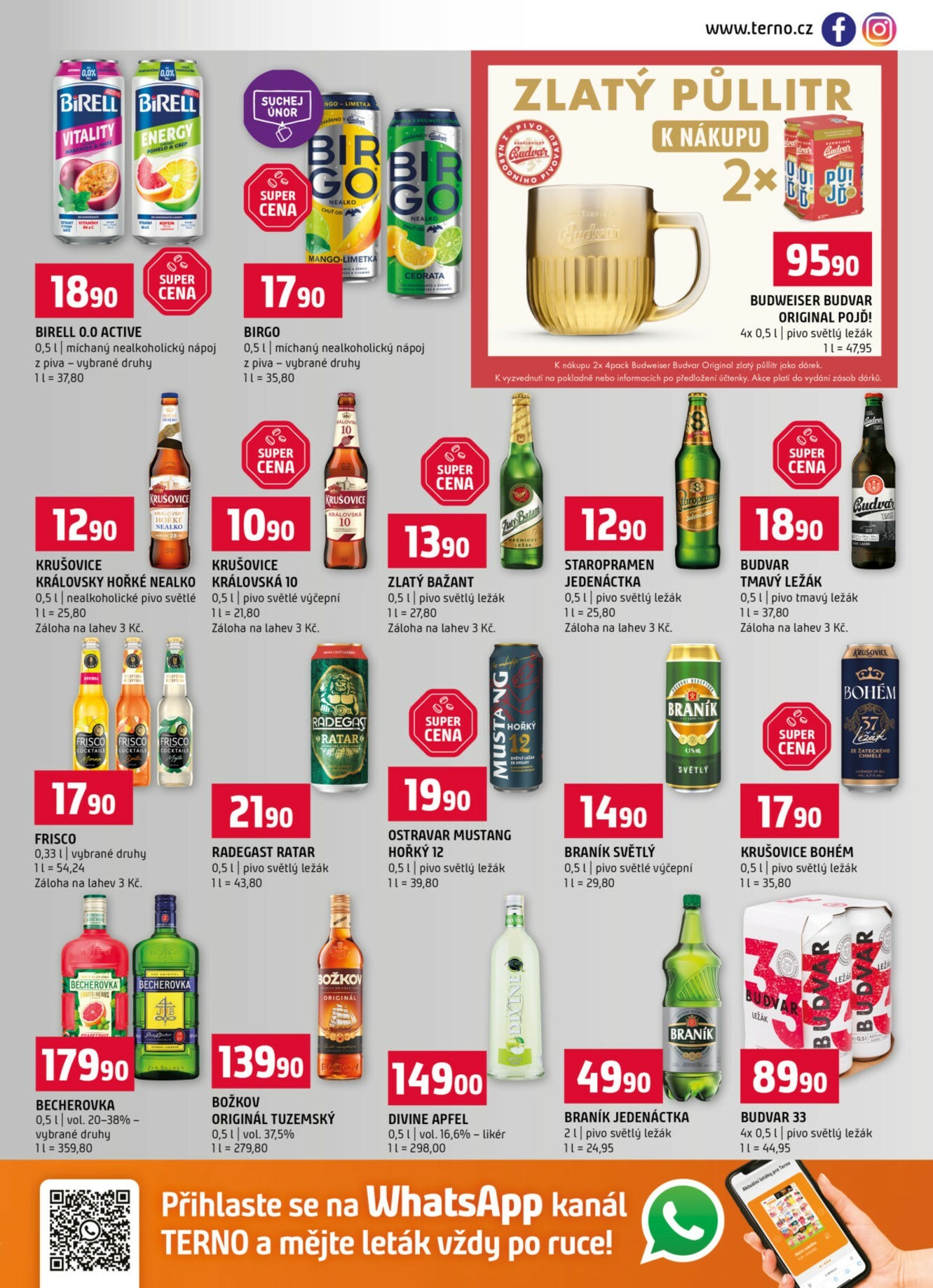 terno - Terno leták platný od středy 04.02.2026 do úterý 10.02.2026 - page: 13