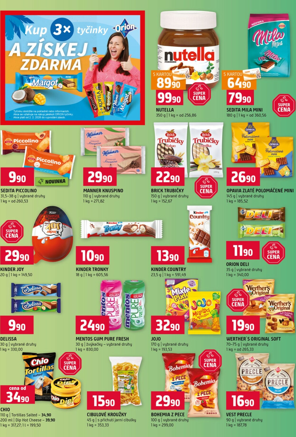 terno - Terno leták platný od středy 04.02.2026 do úterý 10.02.2026 - page: 8