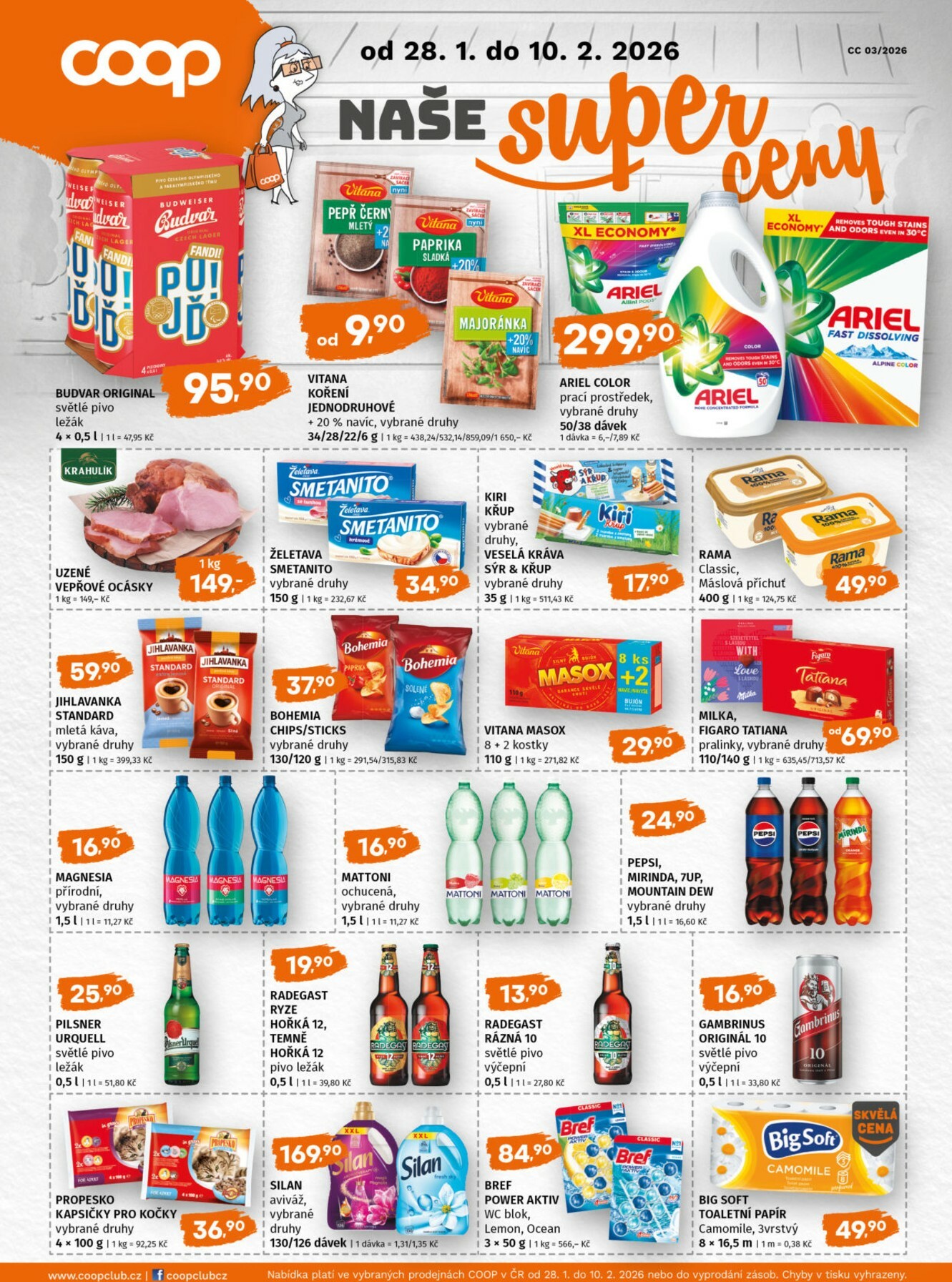 terno - Terno leták platný od středy 04.02.2026 do úterý 10.02.2026 - page: 17