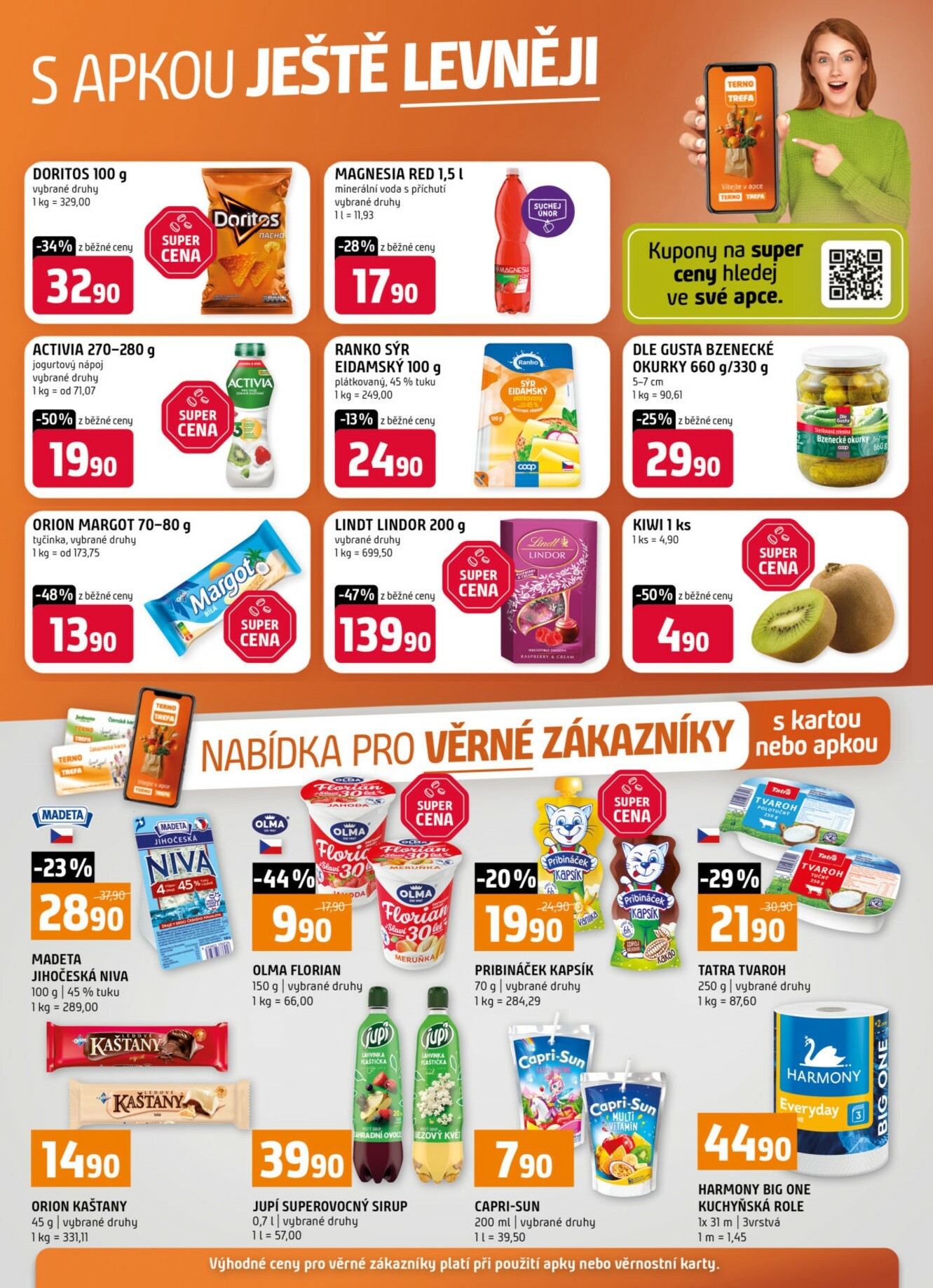 terno - Terno - S apkou ještě levněji leták platný od středy 11.02.2026 do úterý 17.02.2026