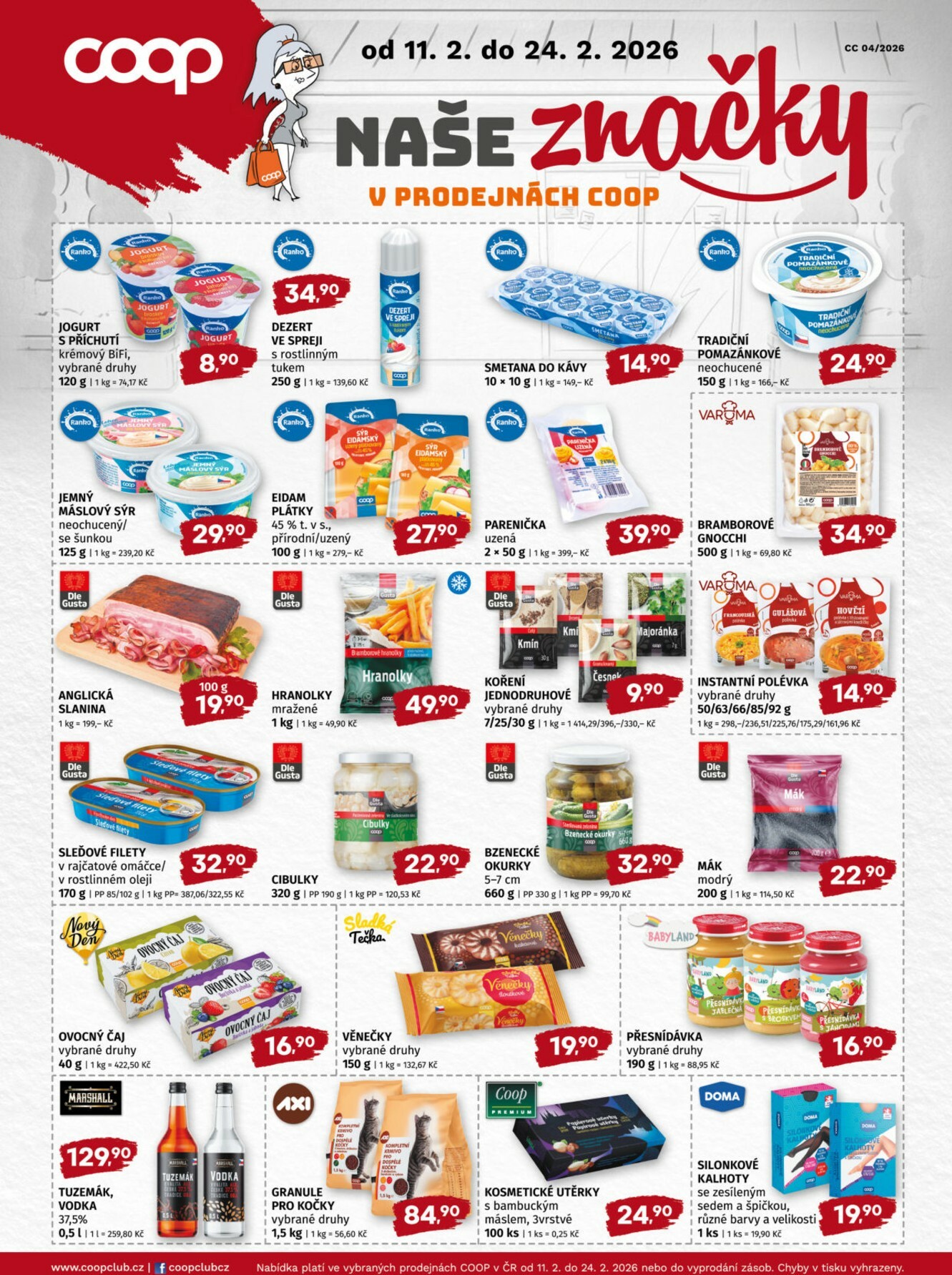 terno - Terno leták platný od středy 11.02.2026 do úterý 17.02.2026 - page: 17