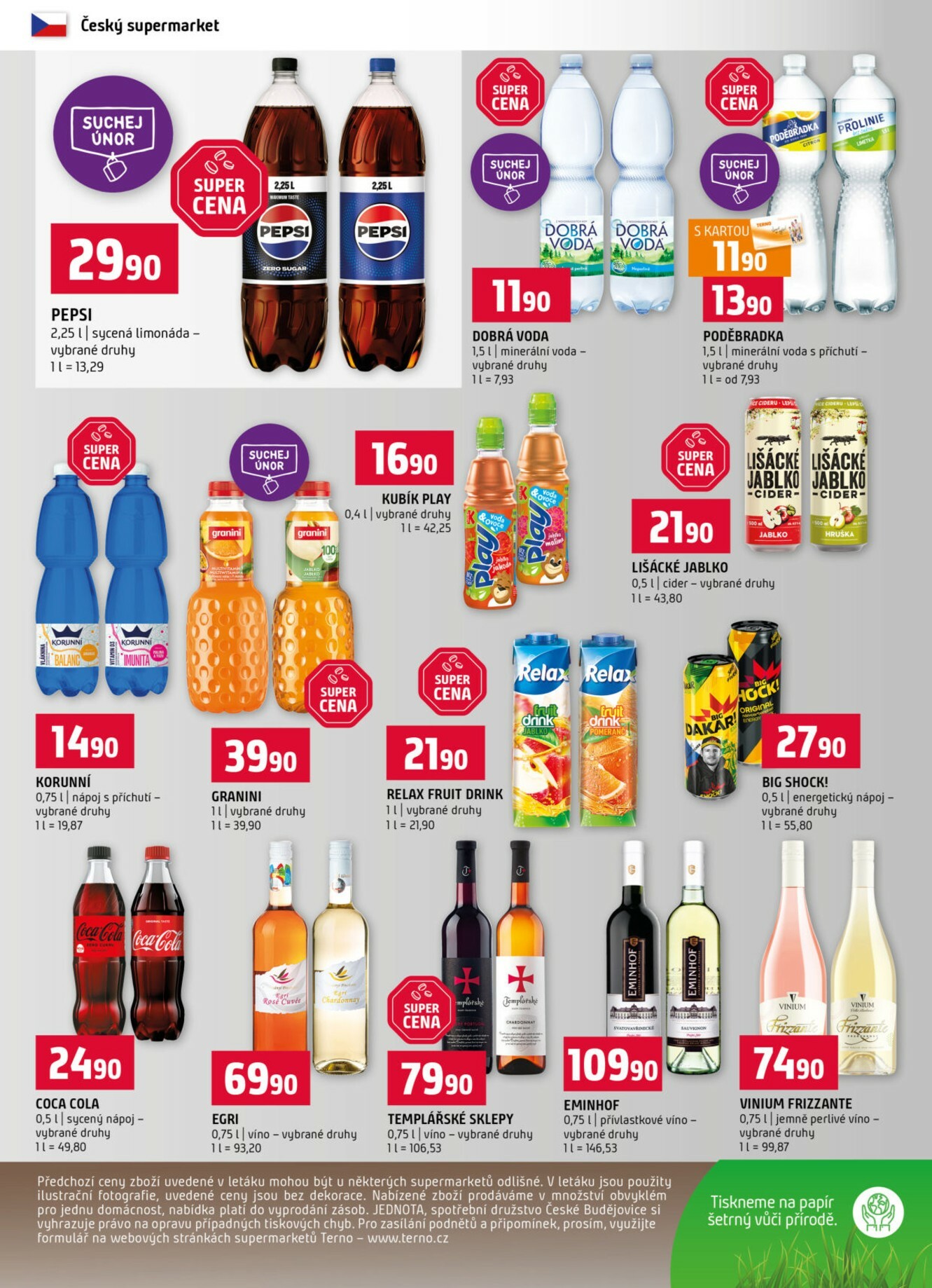 terno - Terno leták platný od středy 11.02.2026 do úterý 17.02.2026 - page: 12