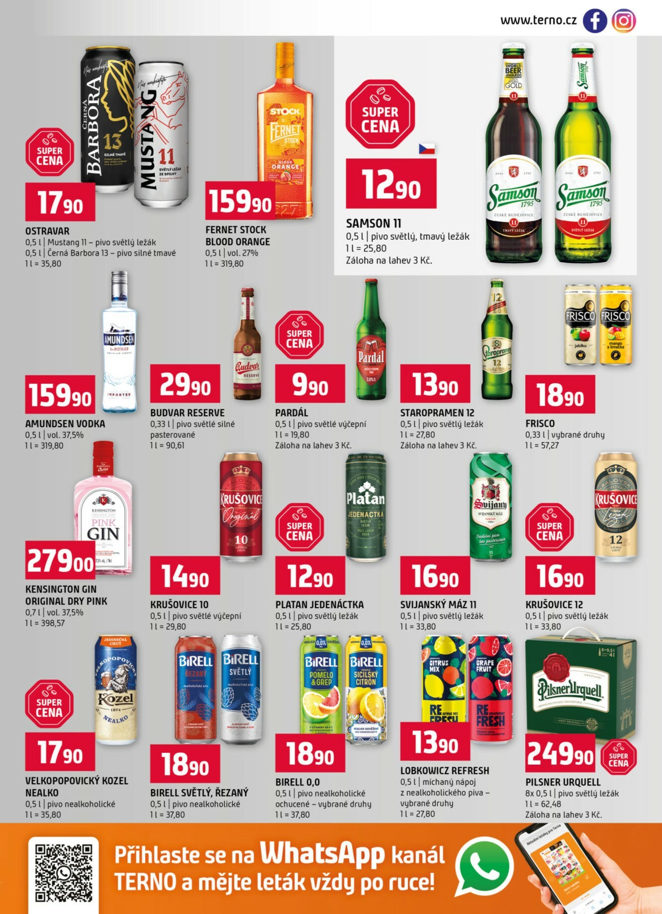 terno - Terno leták platný od středy 11.02.2026 do úterý 17.02.2026 - page: 13