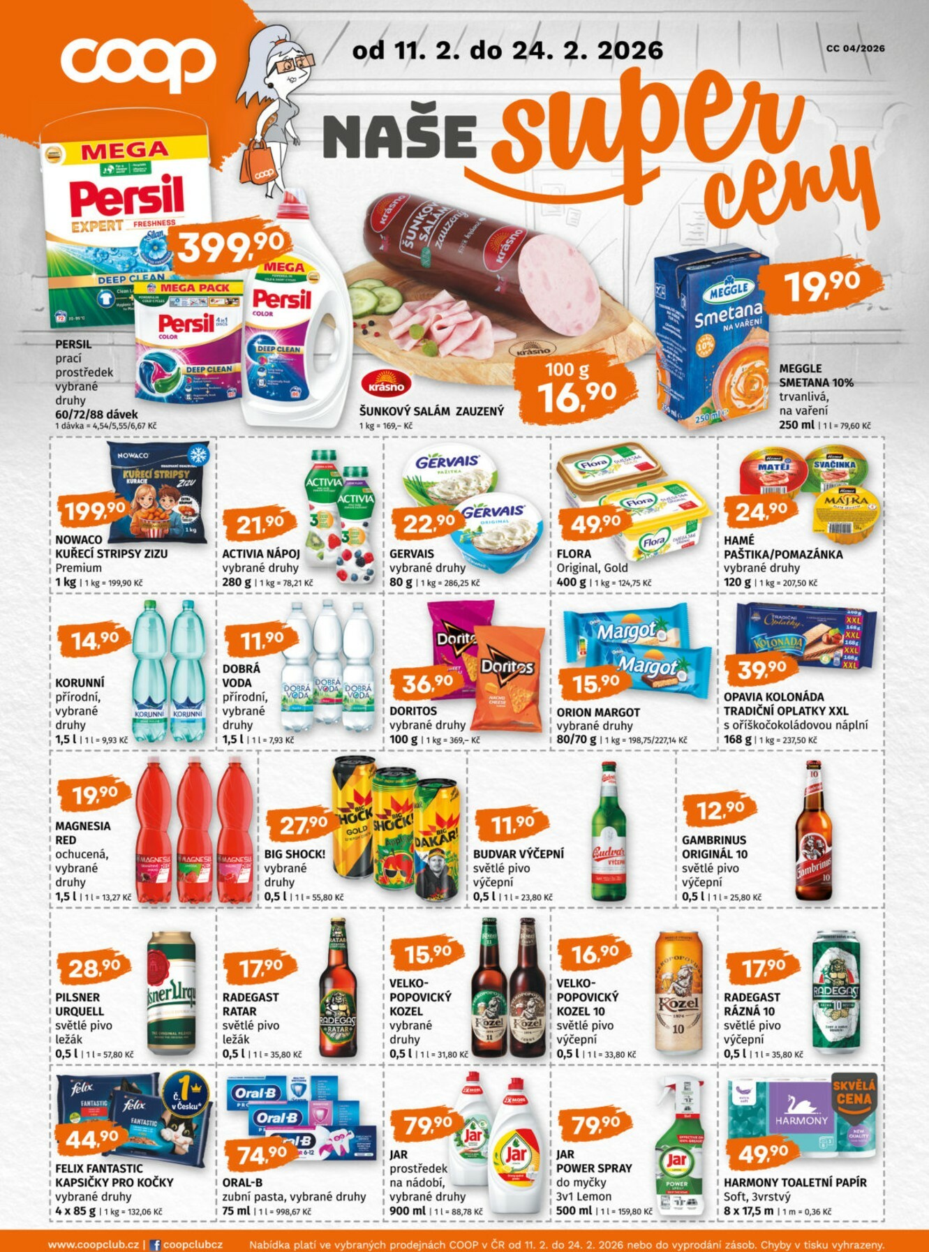 terno - Terno leták platný od středy 18.02.2026 do úterý 24.02.2026 - page: 17