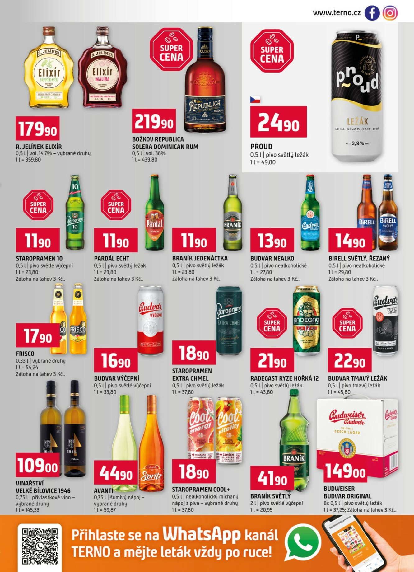 terno - Terno leták platný od středy 18.02.2026 do úterý 24.02.2026 - page: 13