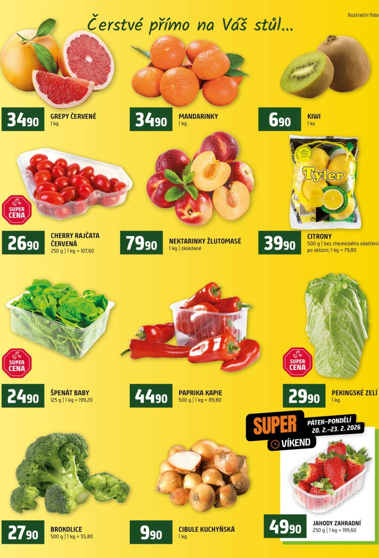 terno - Terno leták platný od středy 18.02.2026 do úterý 24.02.2026 - page: 6