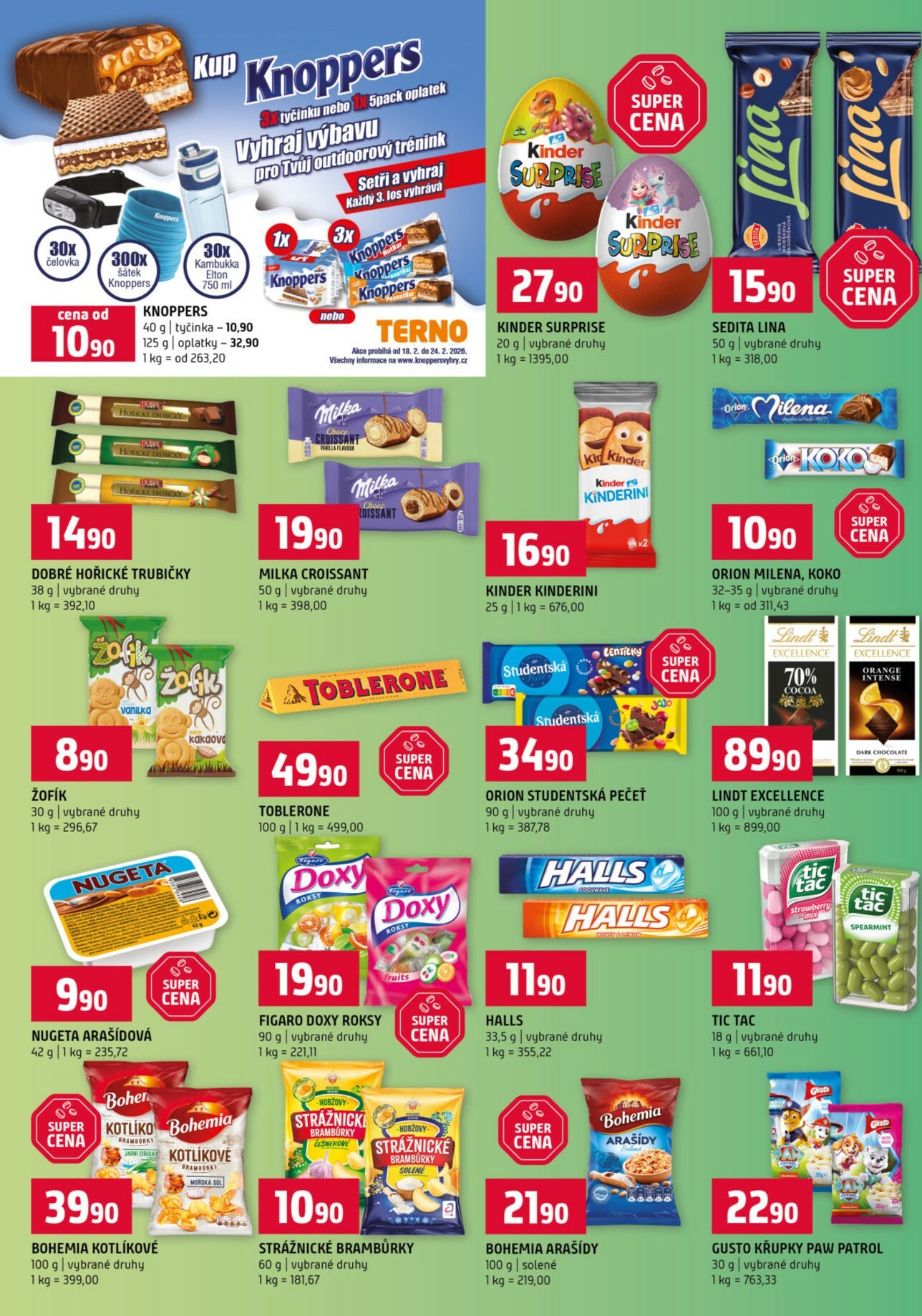 terno - Terno leták platný od středy 18.02.2026 do úterý 24.02.2026 - page: 8