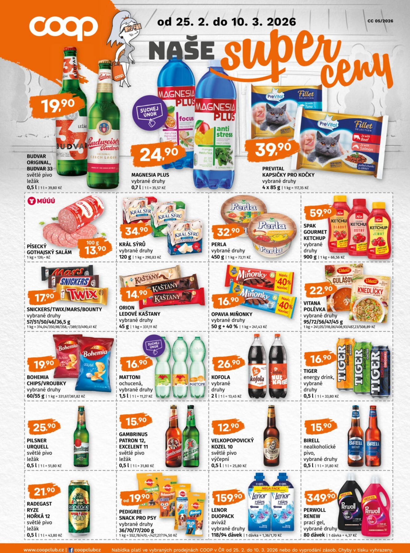 terno - Terno leták platný od středy 25.02.2026 do úterý 03.03.2026 - page: 17