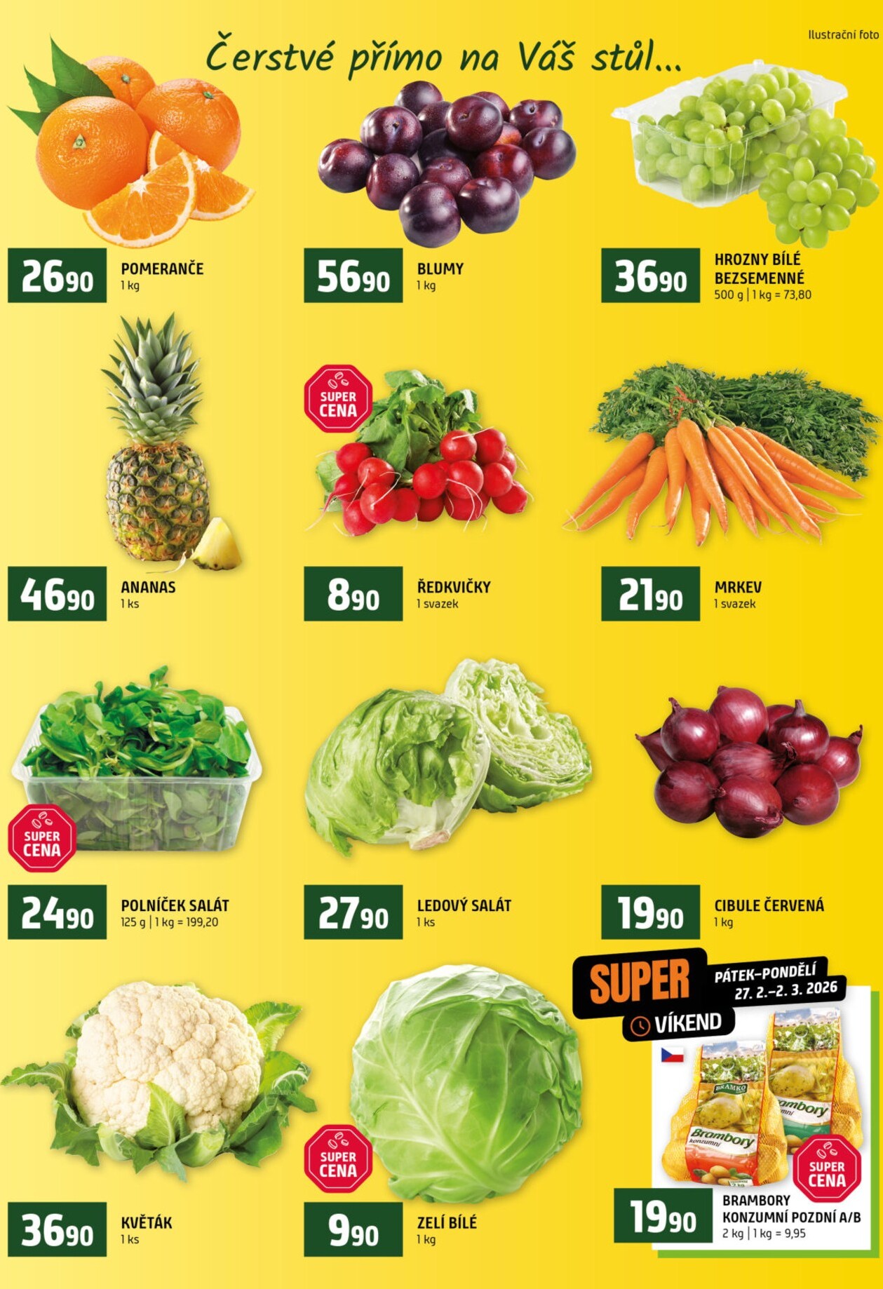 terno - Terno leták platný od středy 25.02.2026 do úterý 03.03.2026 - page: 6