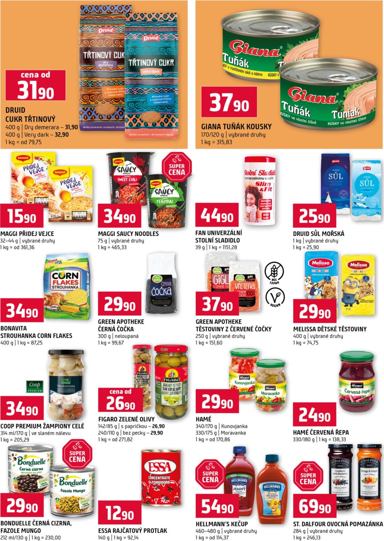 terno - Terno leták platný od středy 25.02.2026 do úterý 03.03.2026 - page: 10