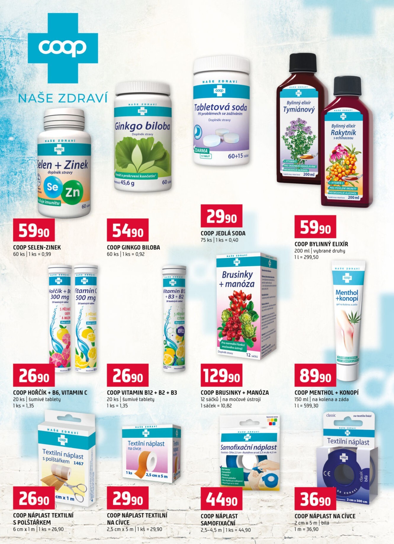 terno - Terno leták platný od středy 25.02.2026 do úterý 03.03.2026 - page: 19