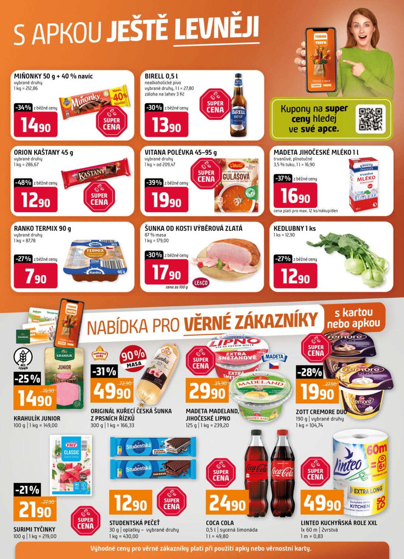 terno - Terno - S apkou ještě levněji leták platný od středy 04.03.2026 do úterý 10.03.2026