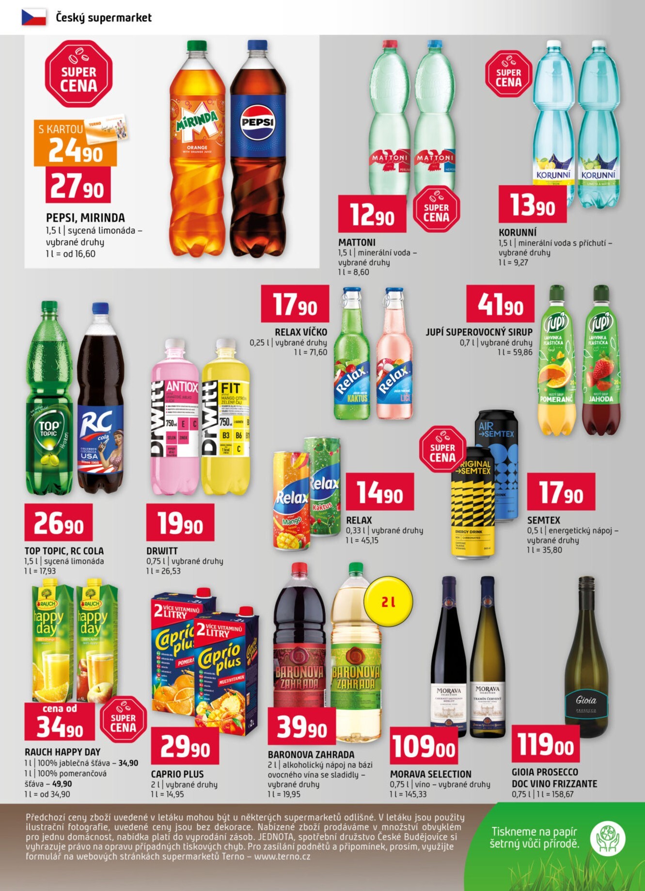 terno - Terno leták platný od středy 04.03.2026 do úterý 10.03.2026 - page: 12