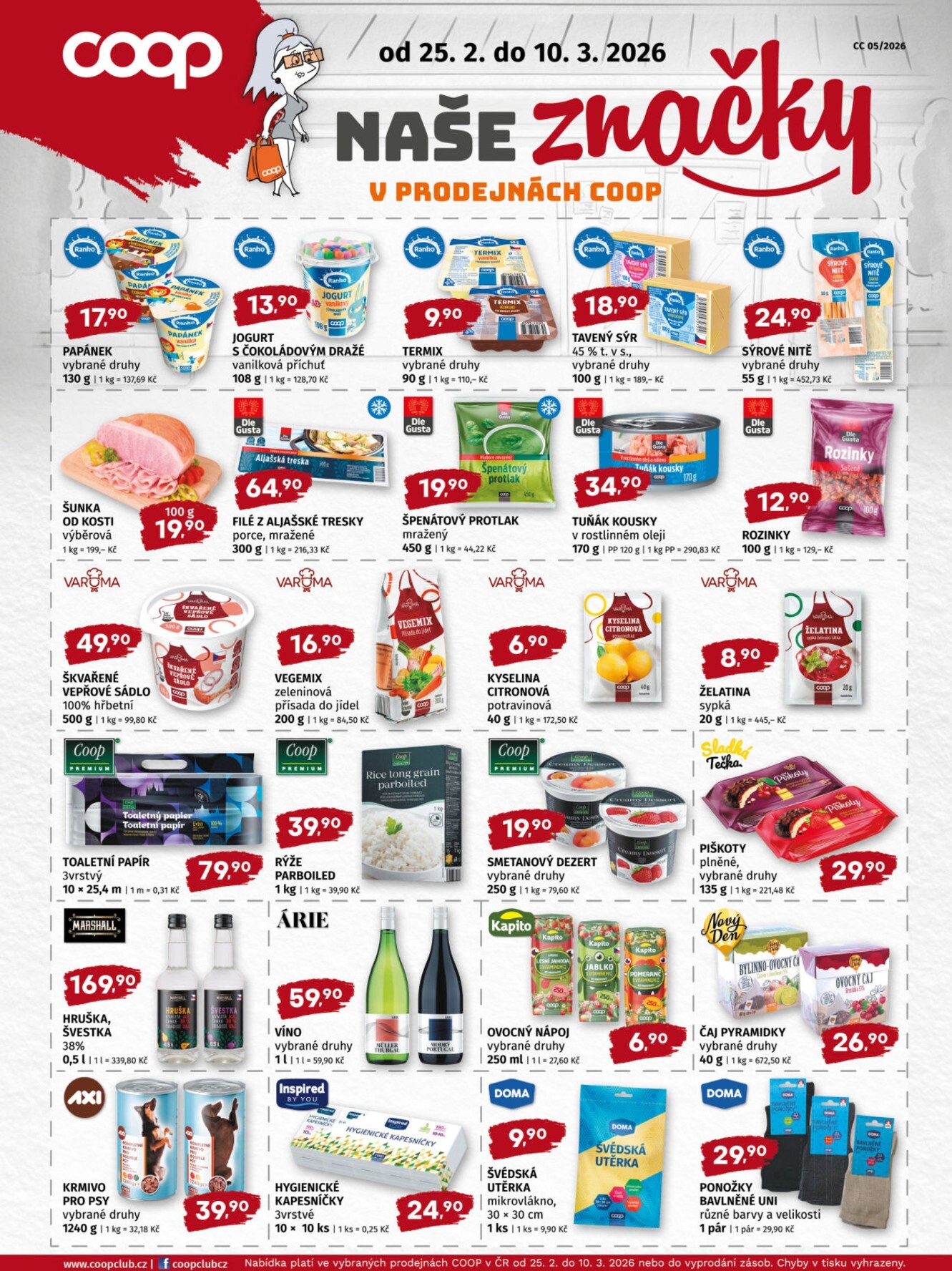 terno - Terno leták platný od středy 04.03.2026 do úterý 10.03.2026 - page: 17