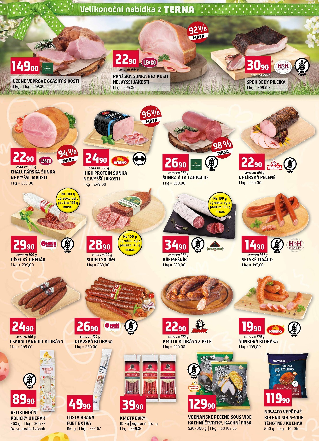 terno - Terno - Jarní speciál leták platný od úterý 10.03.2026 do pondělí 06.04.2026 - page: 2