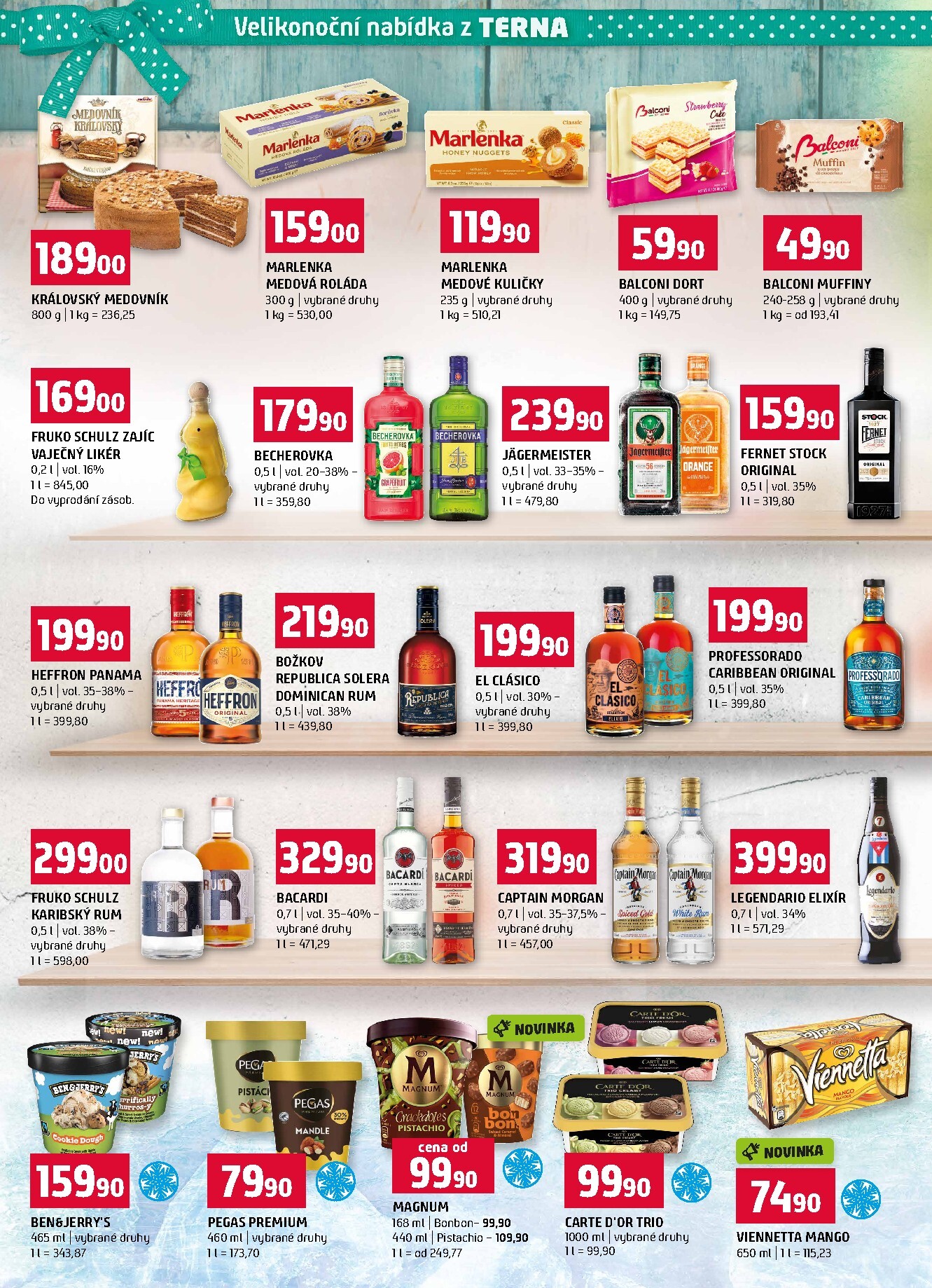 terno - Terno - Jarní speciál leták platný od úterý 10.03.2026 do pondělí 06.04.2026 - page: 10