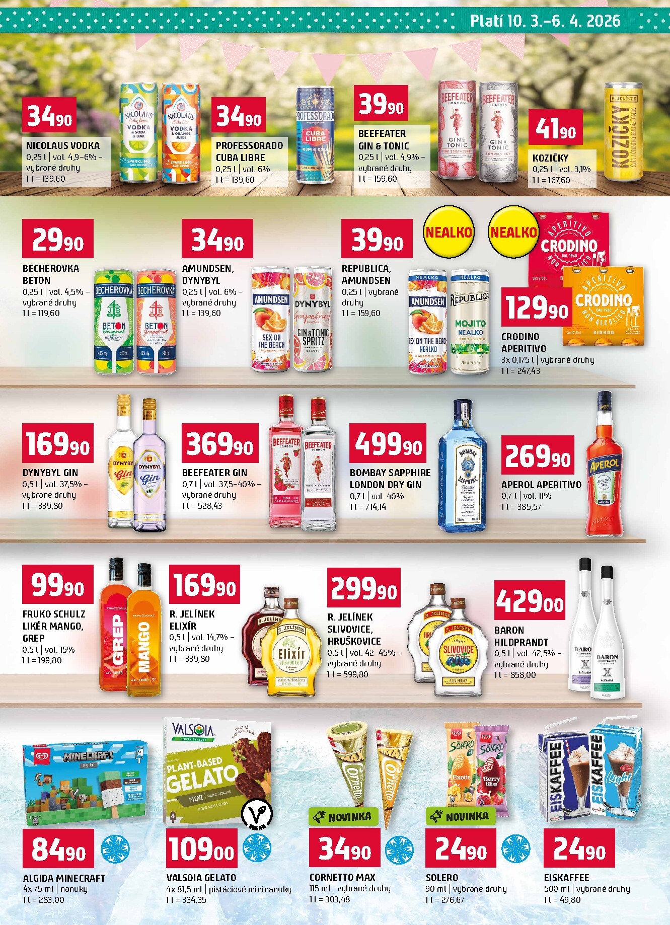 terno - Terno - Jarní speciál leták platný od úterý 10.03.2026 do pondělí 06.04.2026 - page: 11