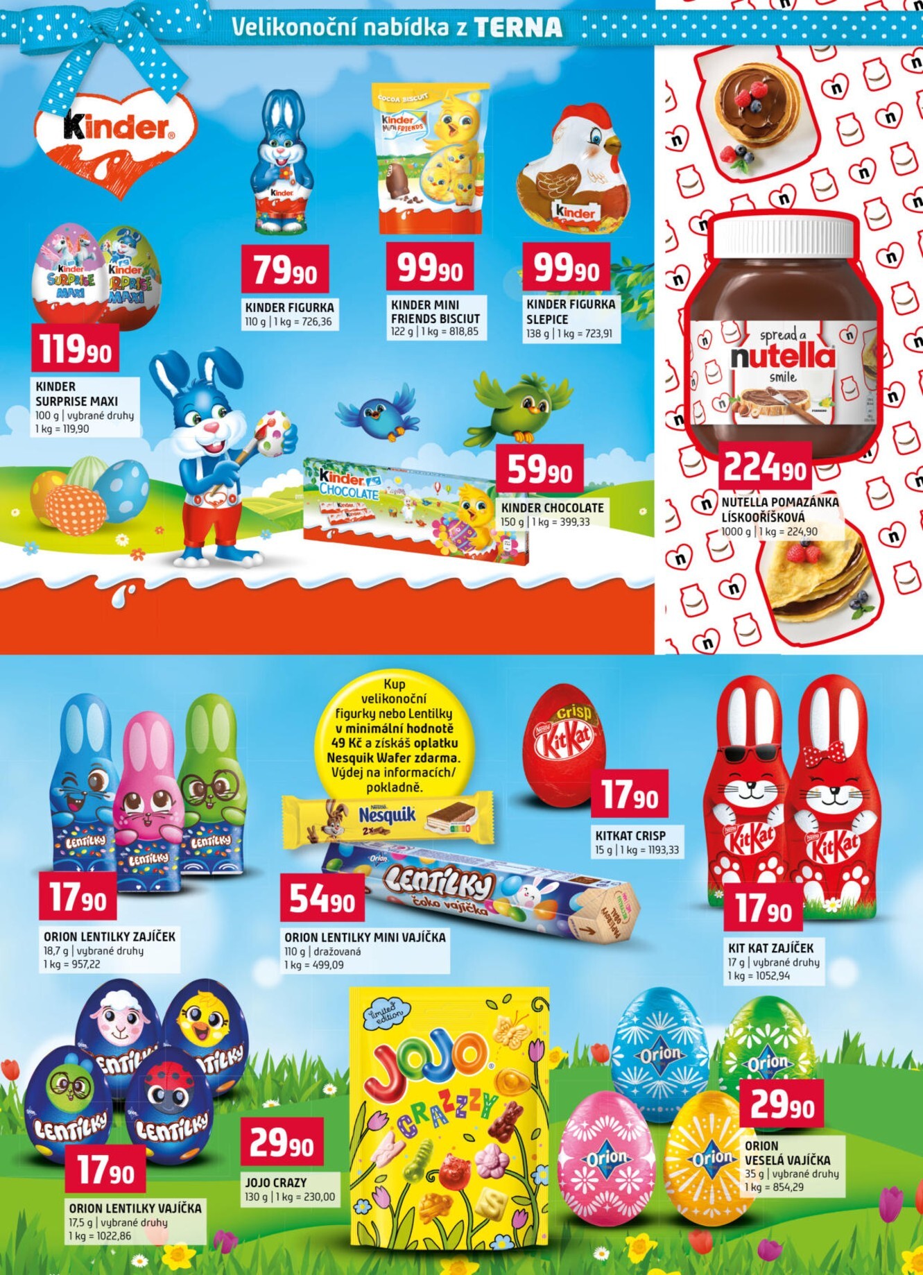 terno - Terno leták platný od středy 11.03.2026 do úterý 17.03.2026 - page: 22