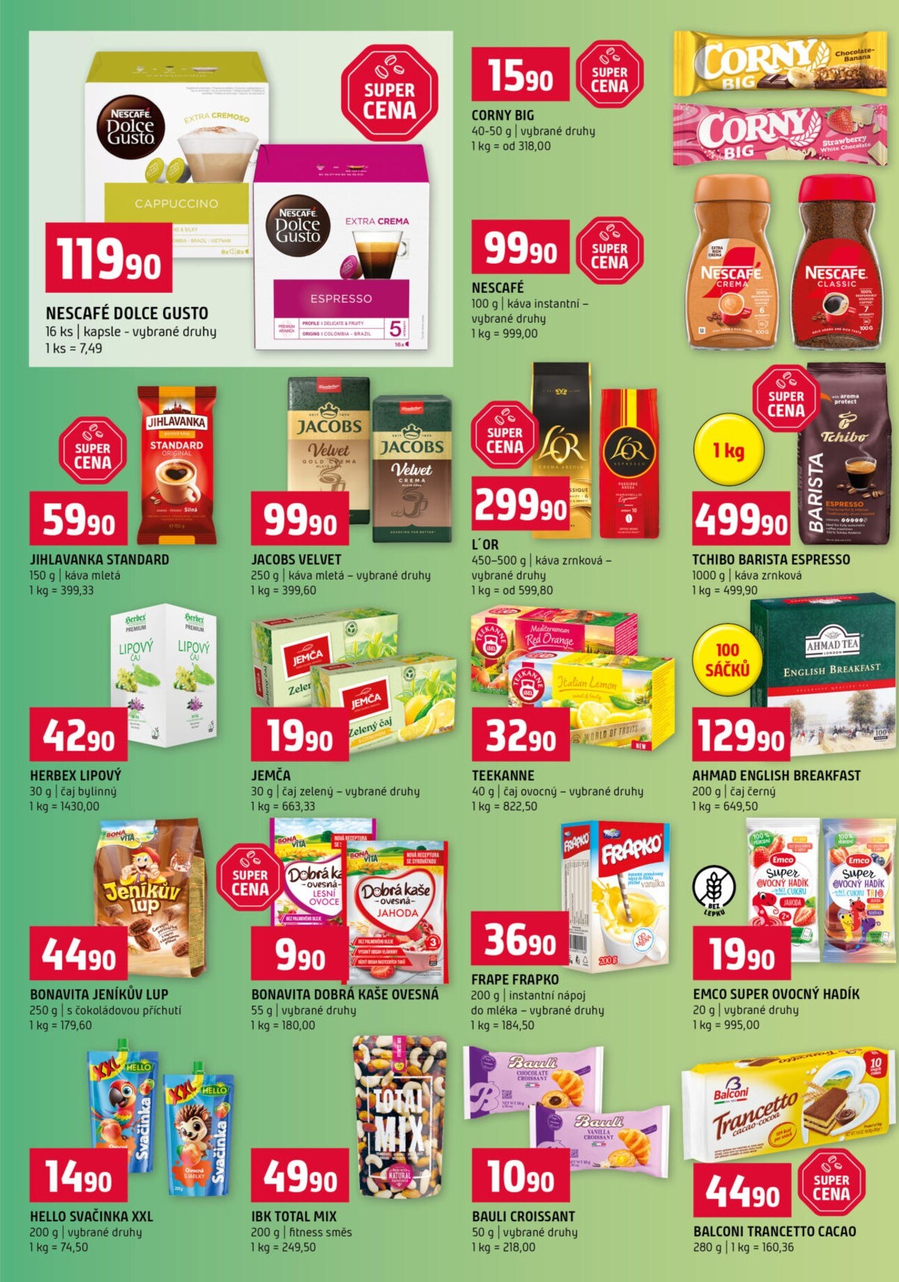 terno - Terno leták platný od středy 11.03.2026 do úterý 17.03.2026 - page: 9