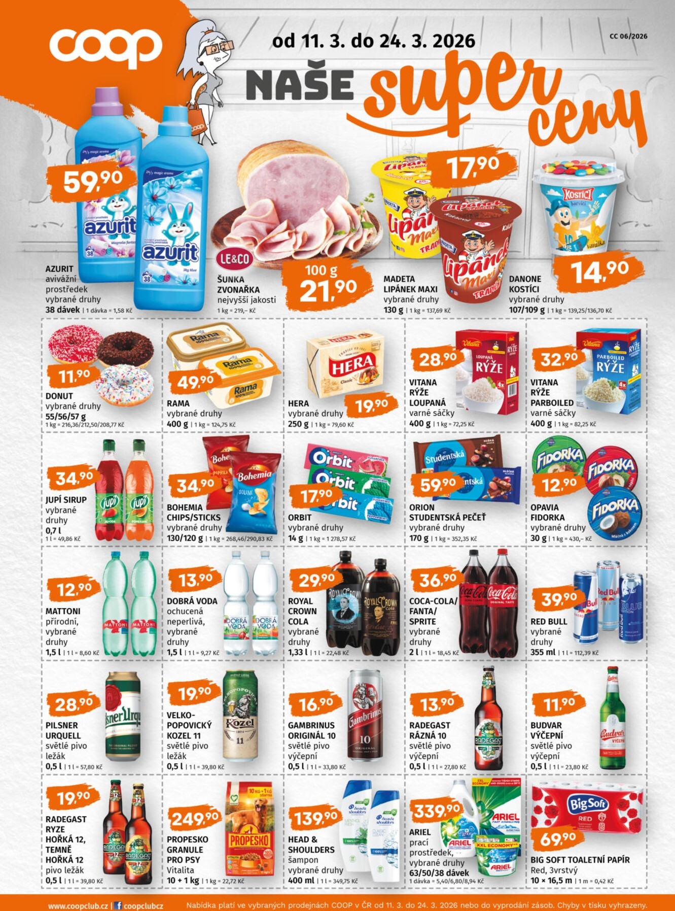 terno - Terno leták platný od středy 11.03.2026 do úterý 17.03.2026 - page: 17