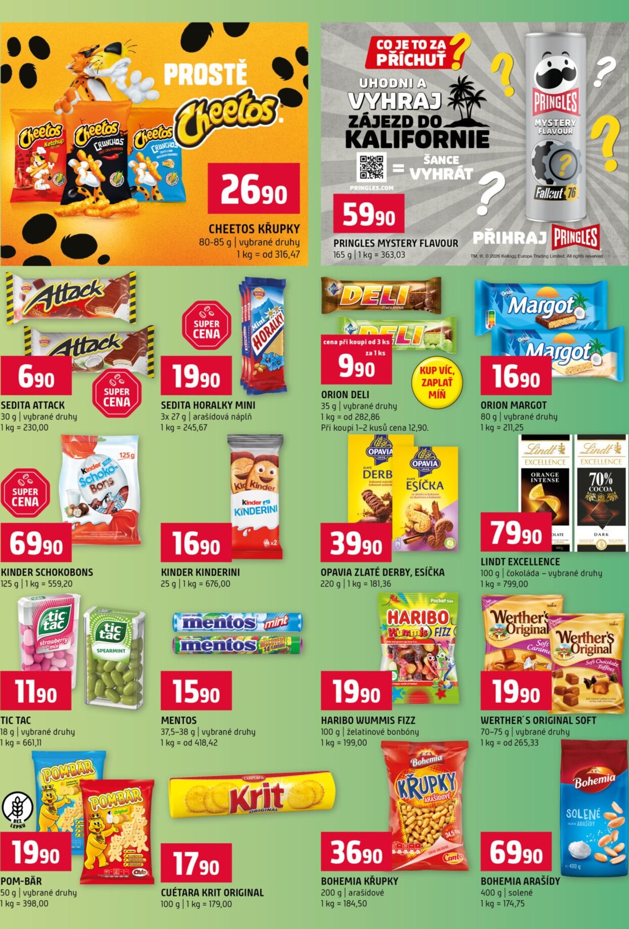 terno - Terno leták platný od středy 18.03.2026 do úterý 24.03.2026 - page: 8