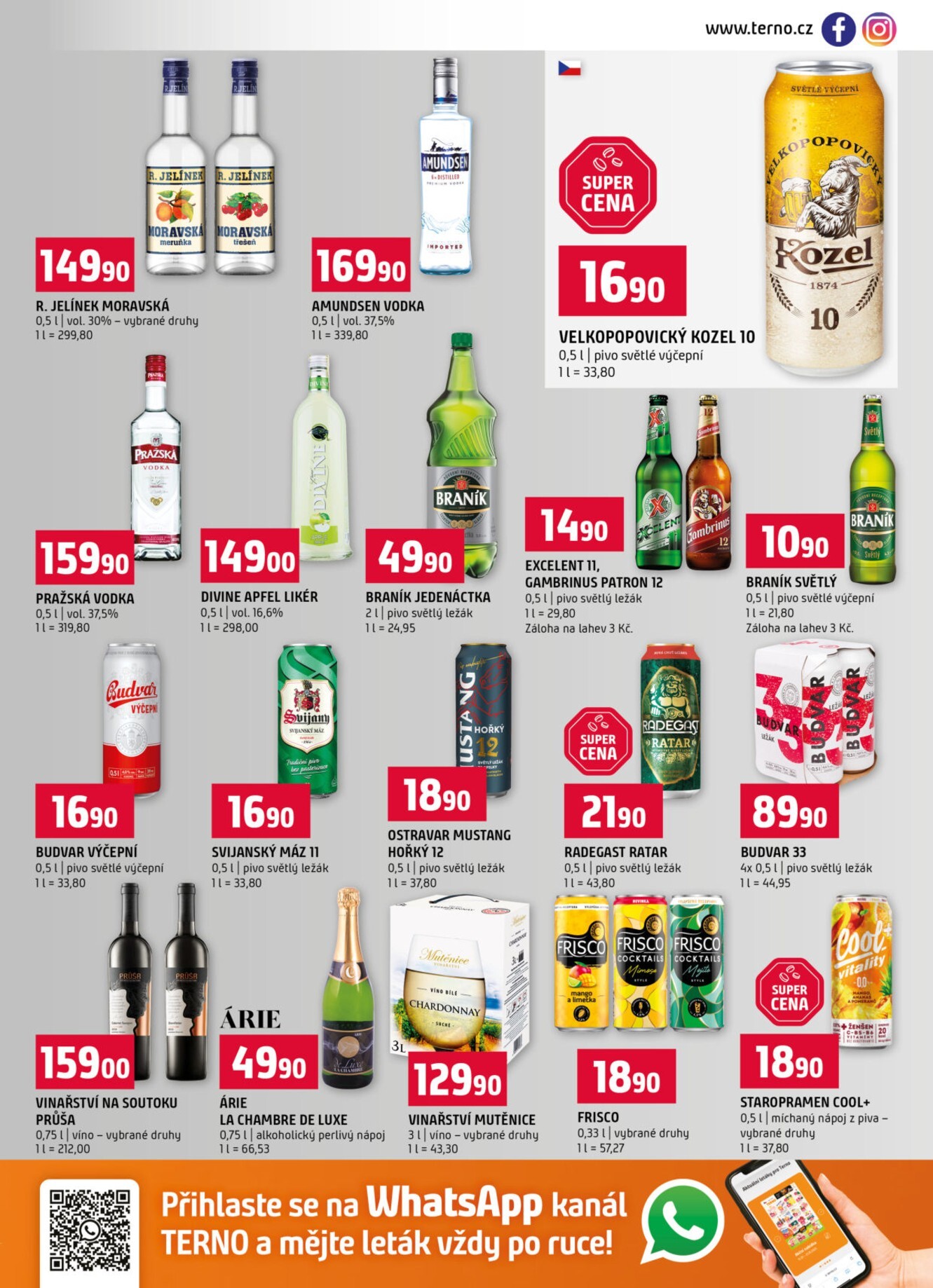 terno - Terno leták platný od středy 18.03.2026 do úterý 24.03.2026 - page: 13