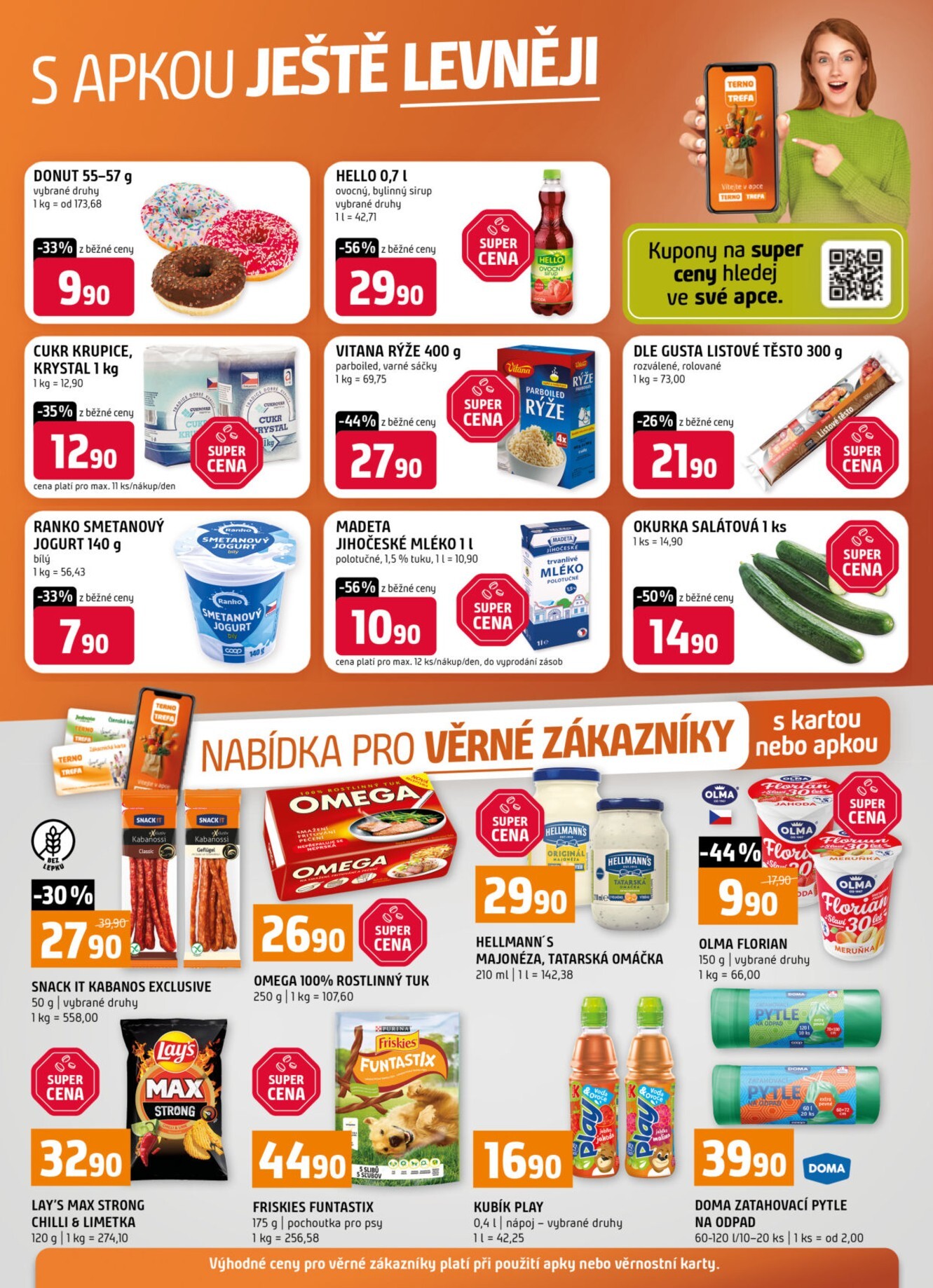 terno - Terno - S apkou ještě levněji leták platný od středy 18.03.2026 do úterý 24.03.2026