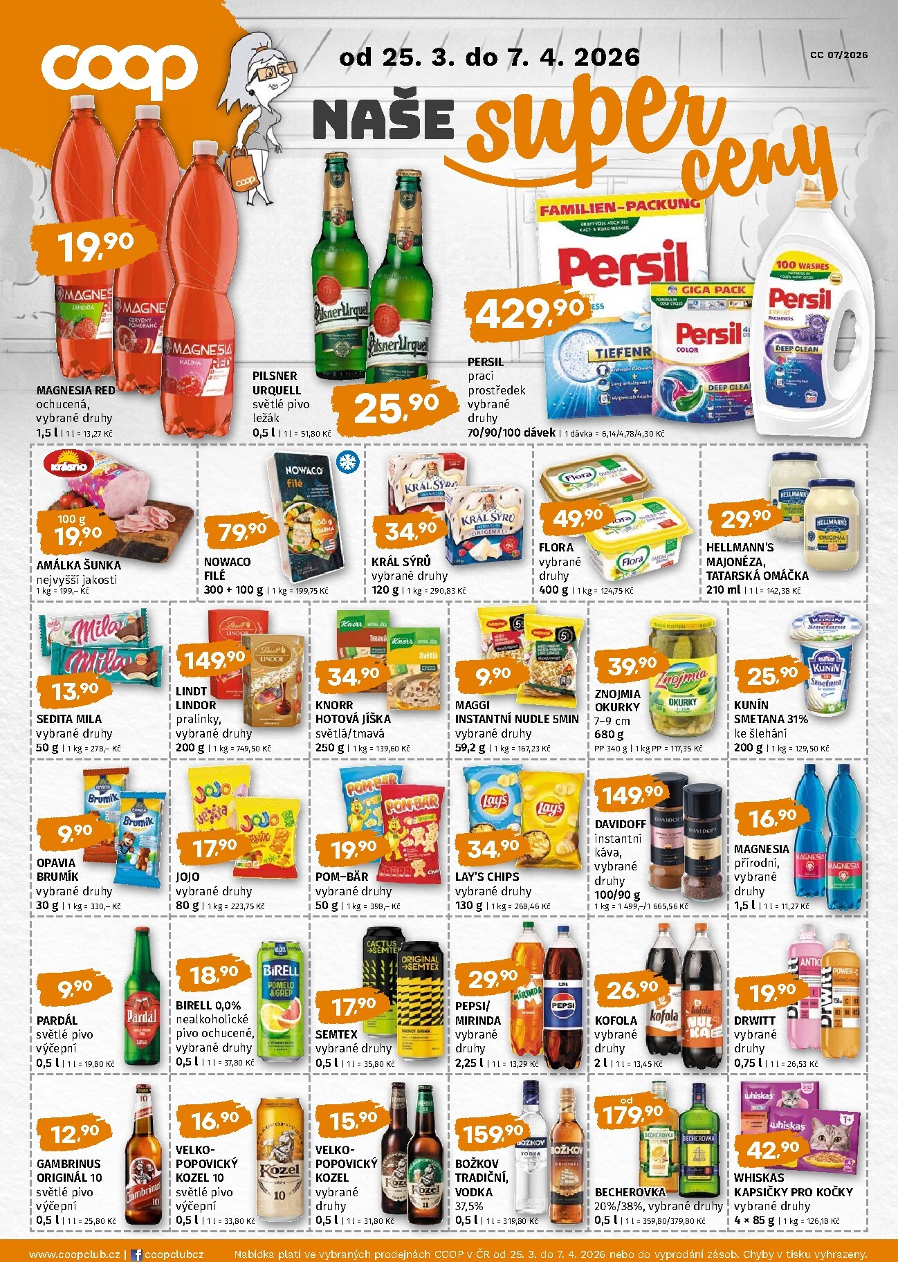 terno - Terno - Super ceny leták platný od středy 25.03.2026 do úterý 07.04.2026