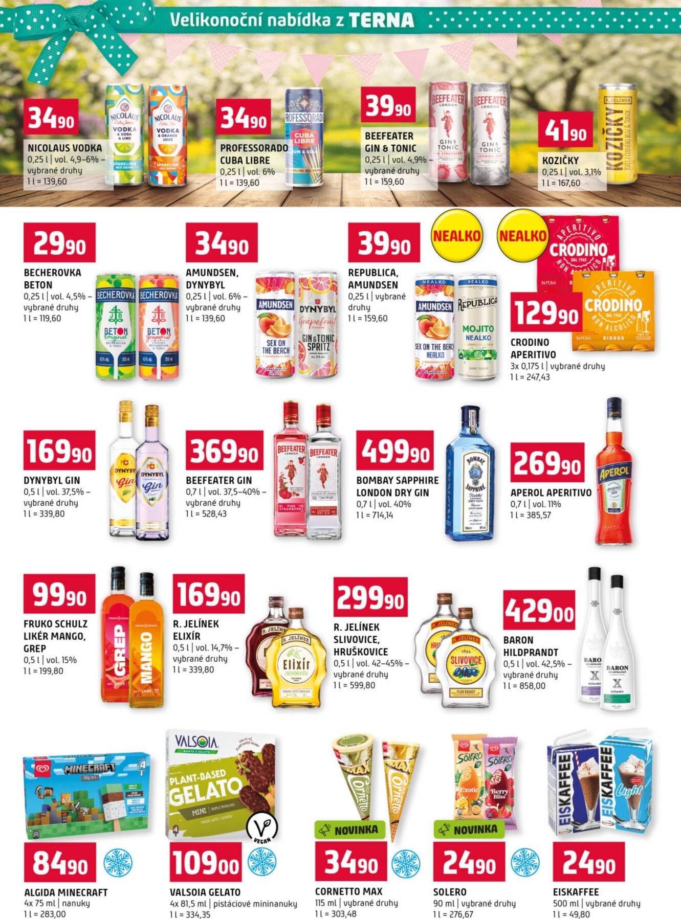 terno - Terno leták platný od středy 25.03.2026 do úterý 31.03.2026 - page: 22