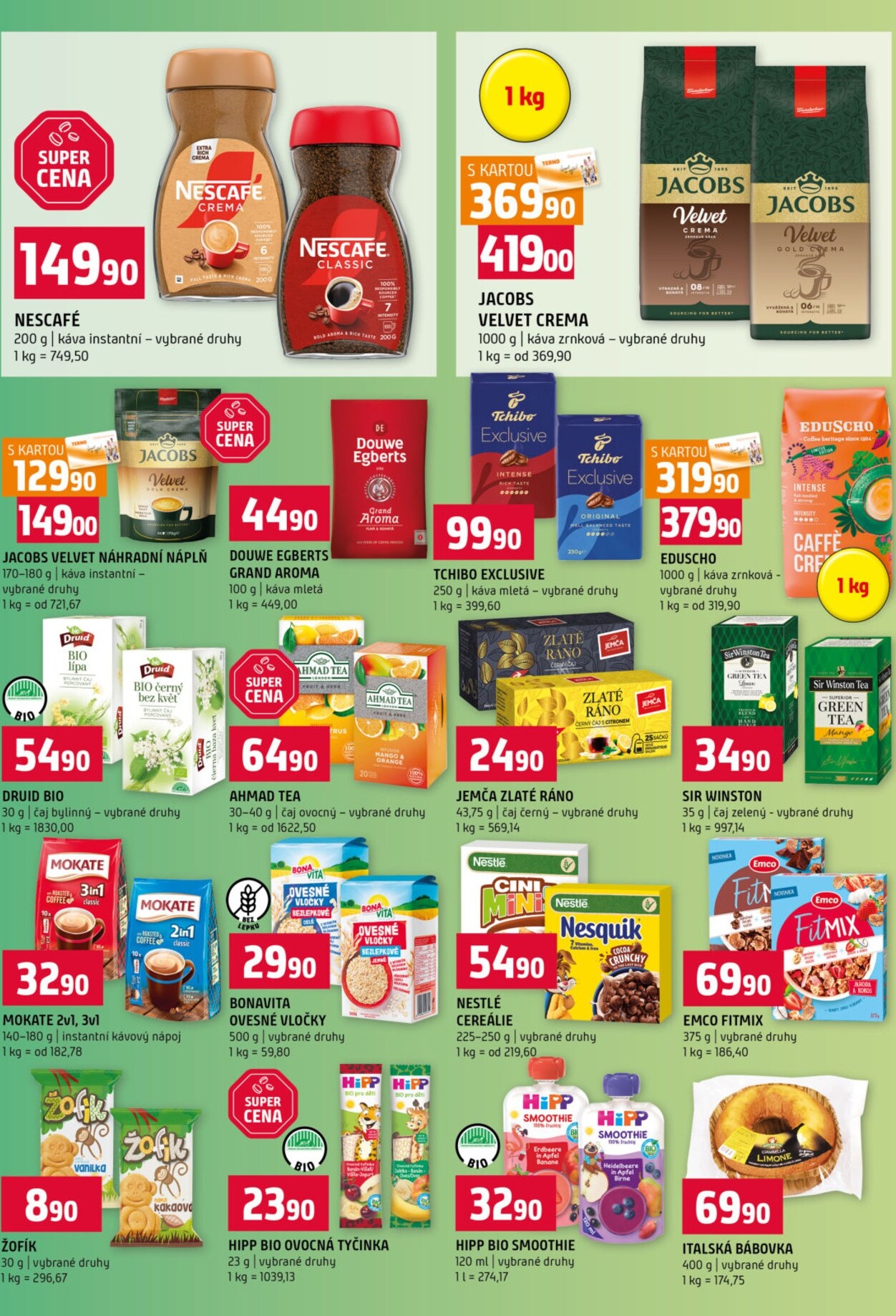 terno - Terno leták platný od středy 25.03.2026 do úterý 31.03.2026 - page: 9