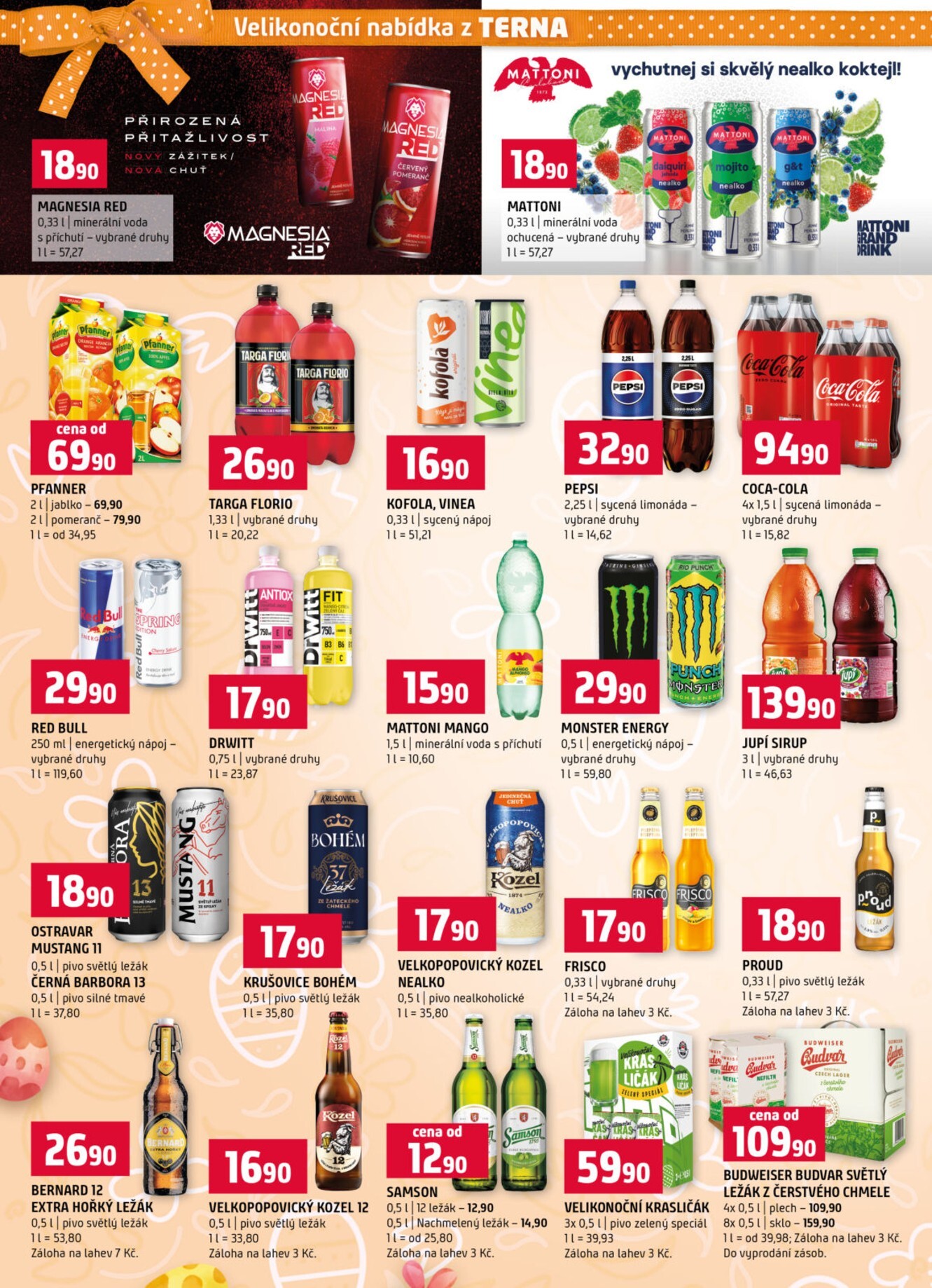 terno - Terno leták platný od středy 25.03.2026 do úterý 31.03.2026 - page: 20