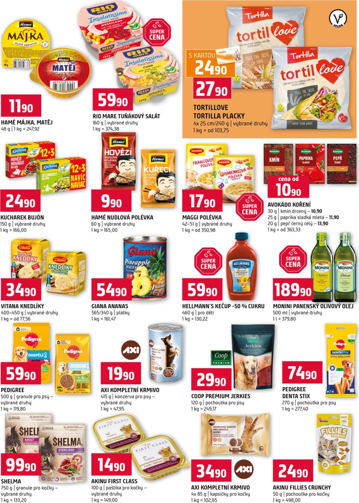 terno - Terno leták platný od středy 25.03.2026 do úterý 31.03.2026 - page: 11