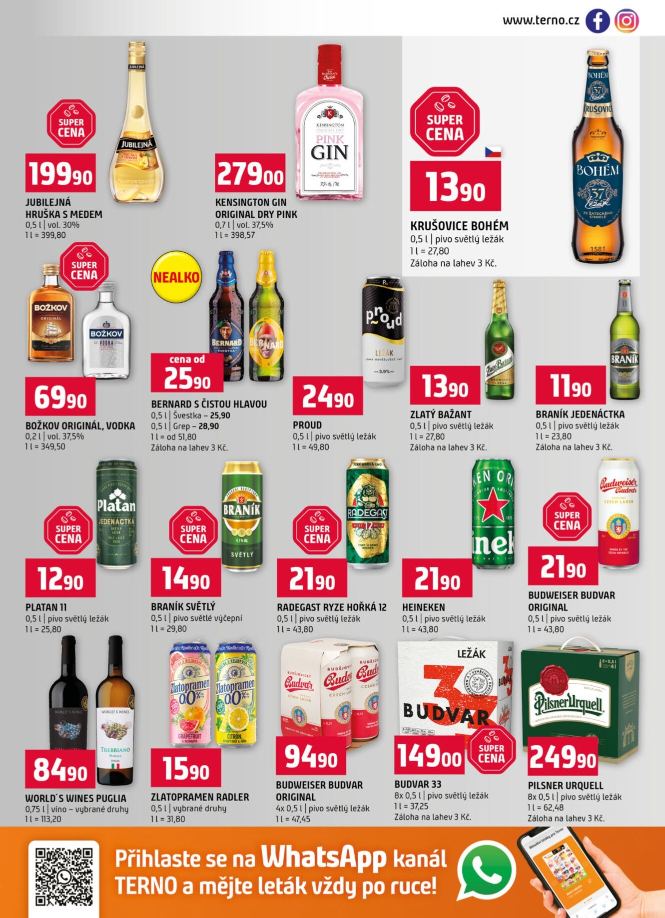 terno - Terno leták platný od středy 25.03.2026 do úterý 31.03.2026 - page: 13