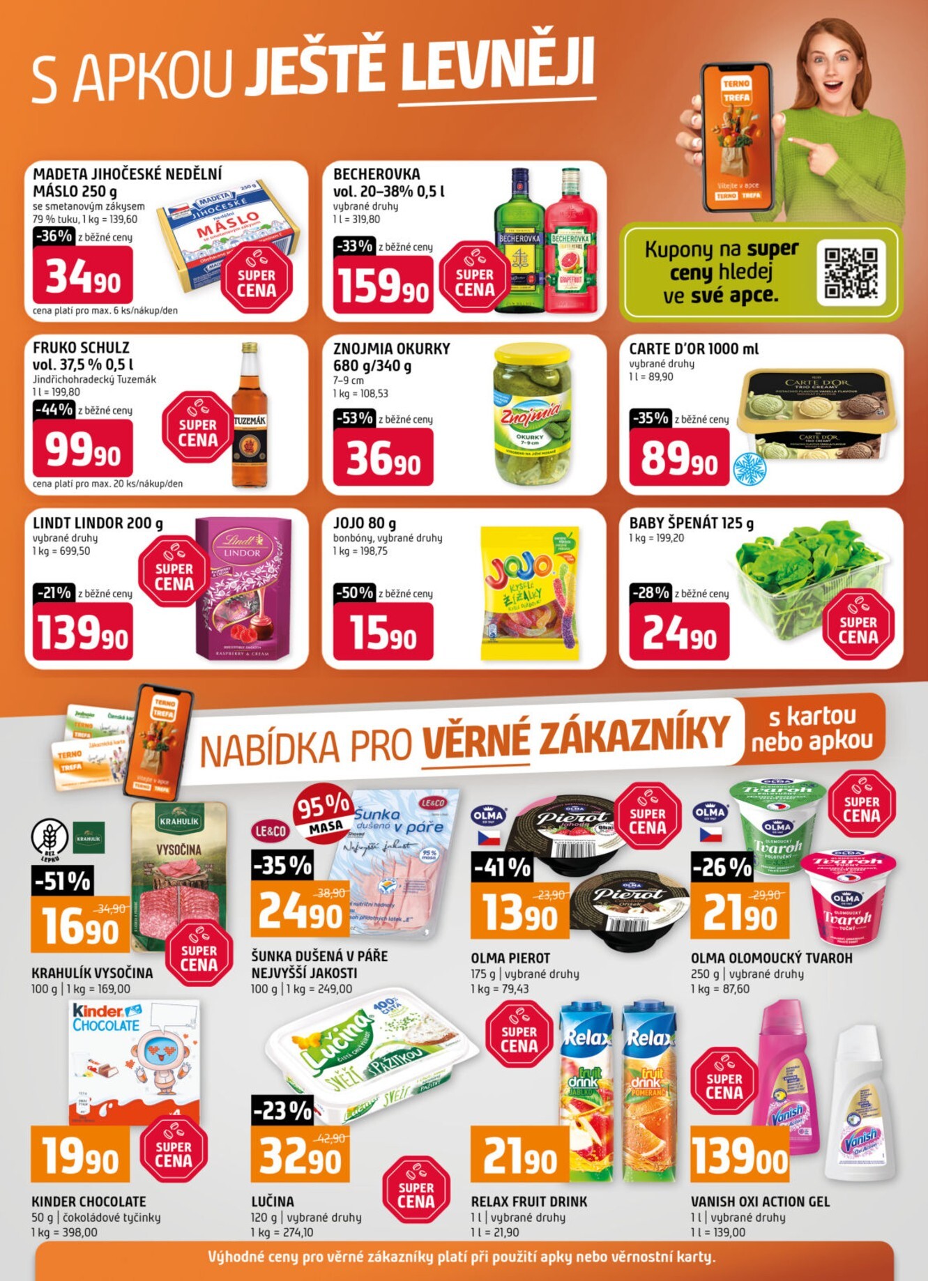 terno - Terno - S apkou ještě levněji leták platný od středy 01.04.2026 do úterý 07.04.2026