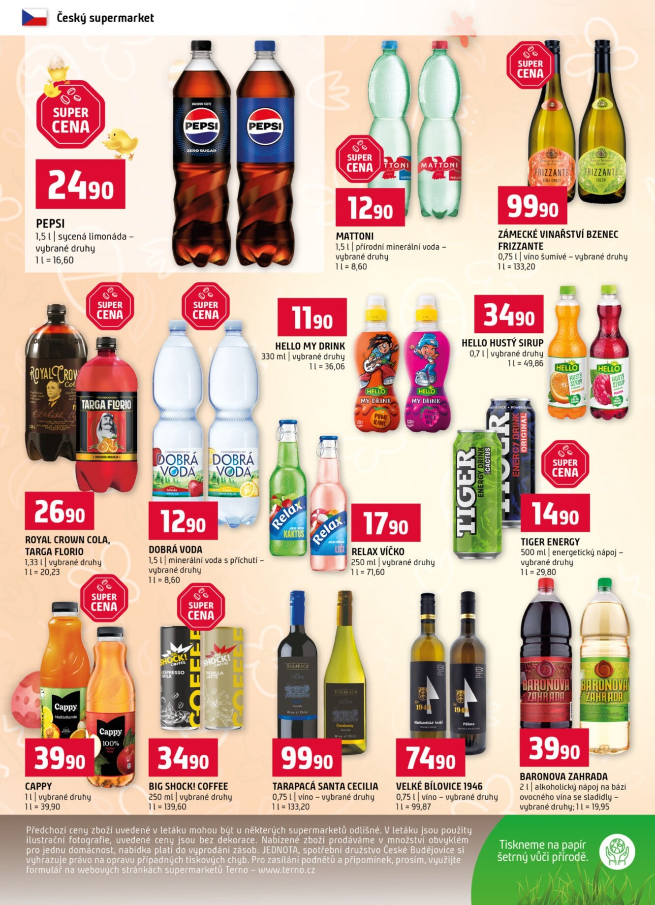 terno - Terno leták platný od středy 01.04.2026 do úterý 07.04.2026 - page: 12