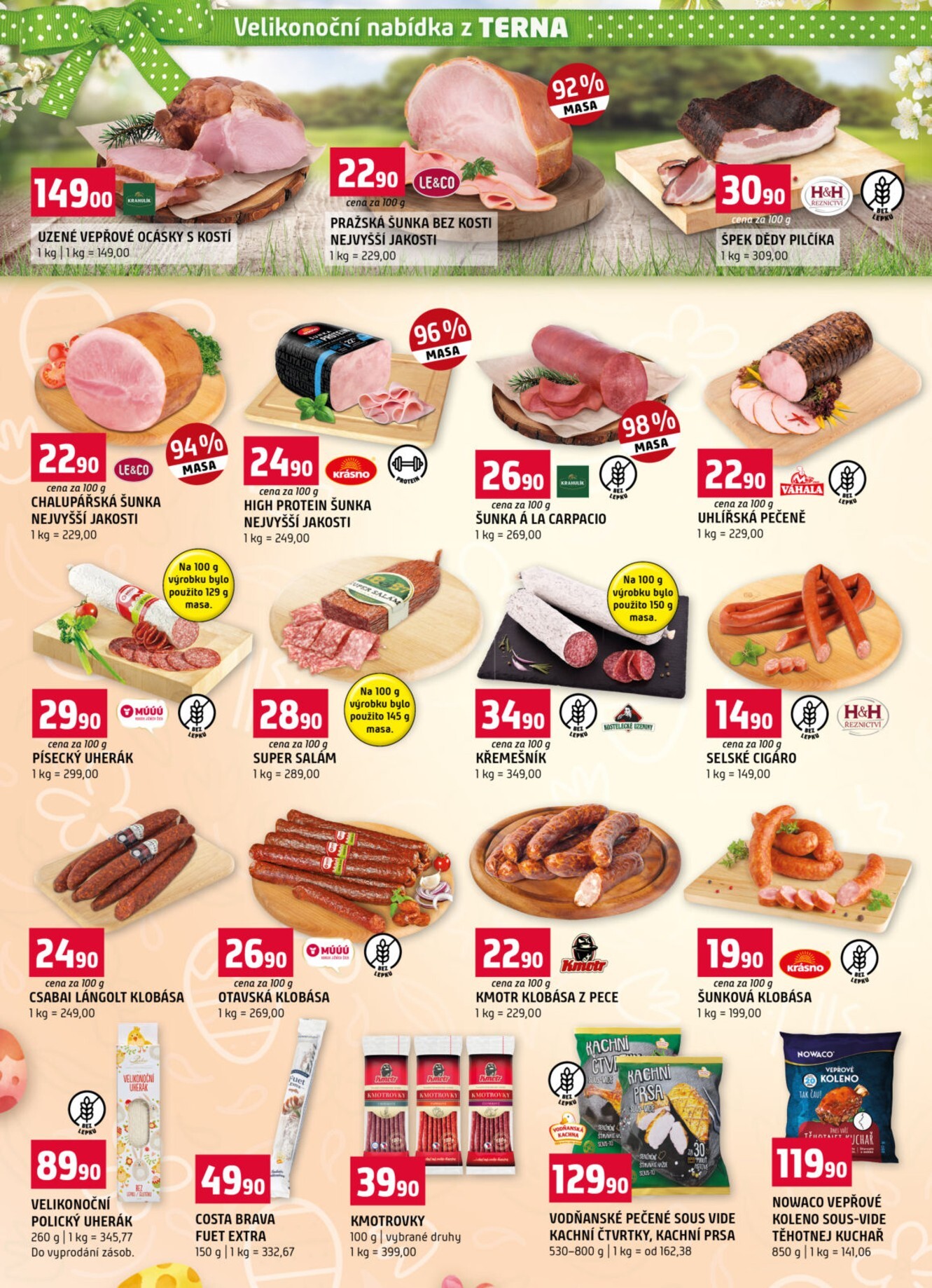 terno - Terno leták platný od středy 01.04.2026 do úterý 07.04.2026 - page: 20