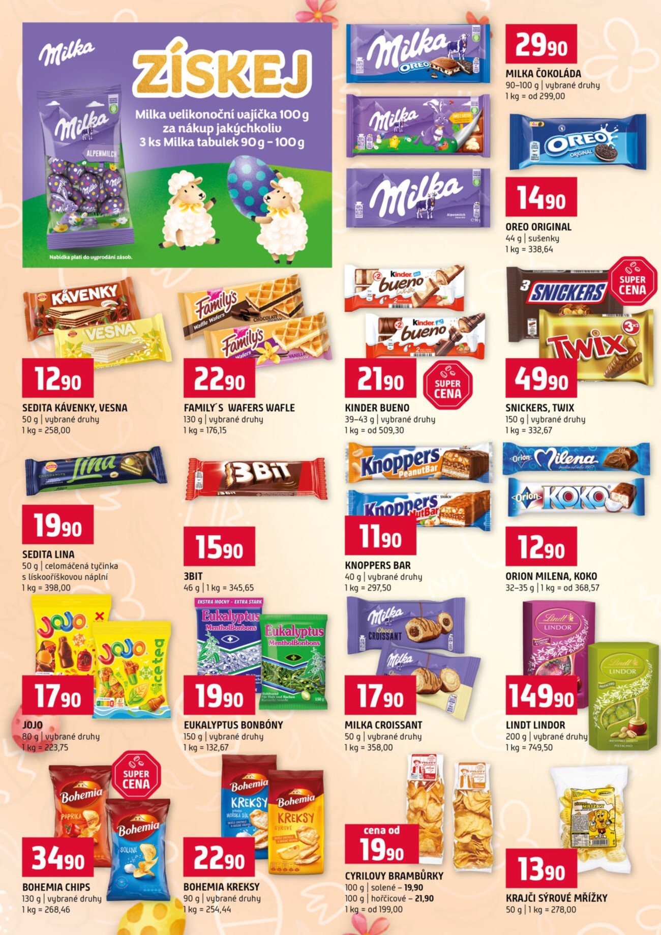 terno - Terno leták platný od středy 01.04.2026 do úterý 07.04.2026 - page: 8