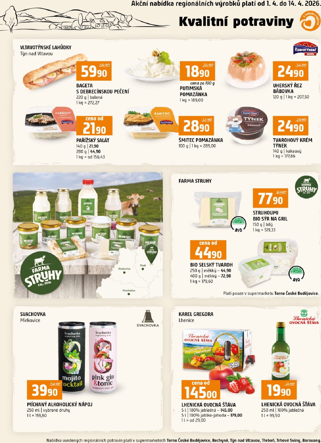 terno - Terno leták platný od středy 01.04.2026 do úterý 07.04.2026 - page: 16