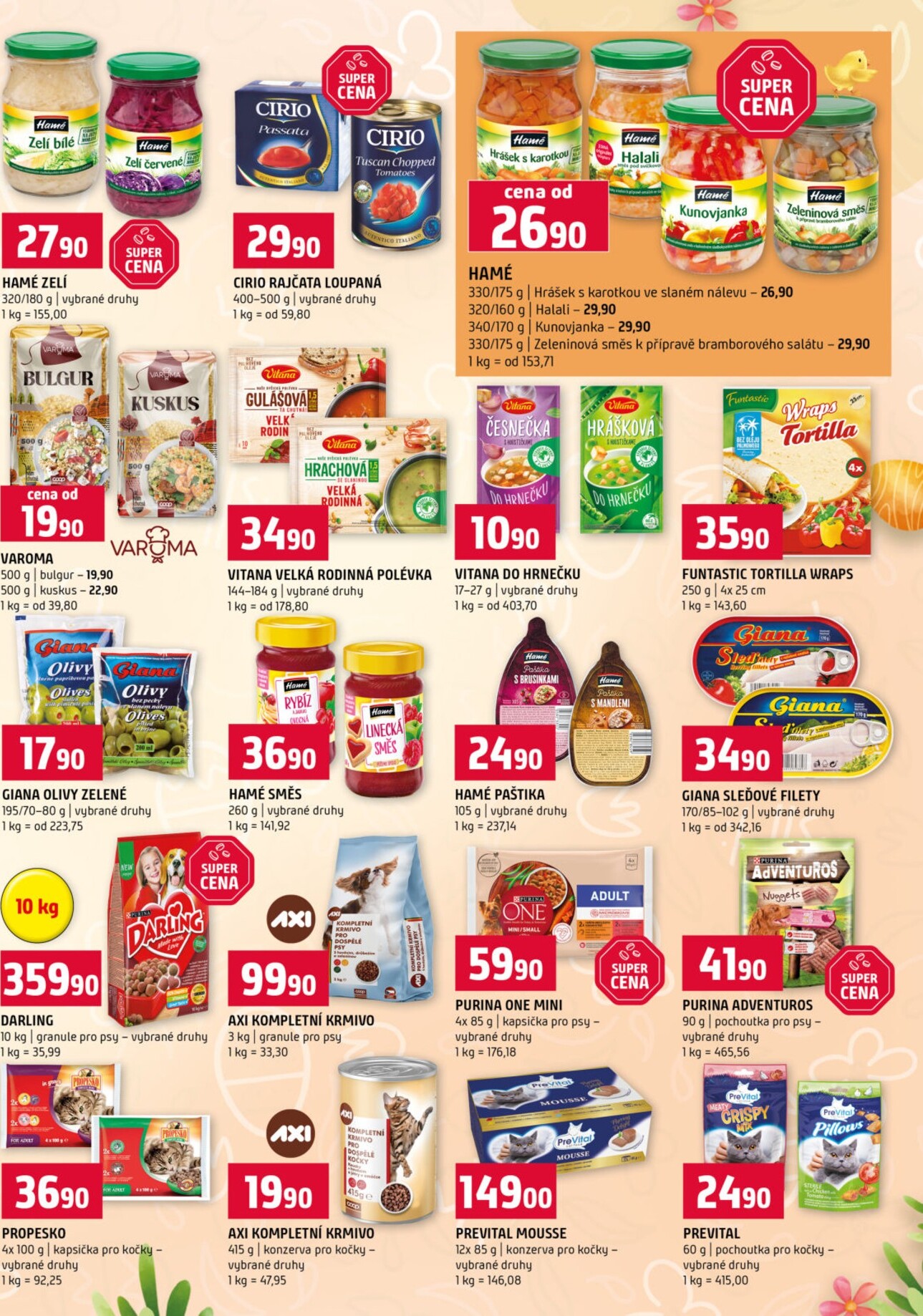 terno - Terno leták platný od středy 01.04.2026 do úterý 07.04.2026 - page: 11