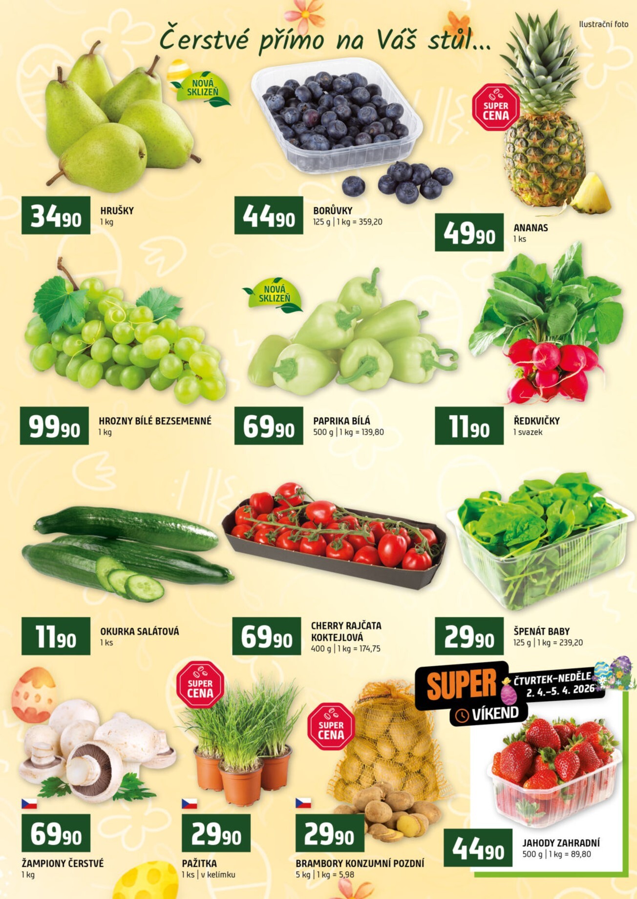 terno - Terno leták platný od středy 01.04.2026 do úterý 07.04.2026 - page: 6