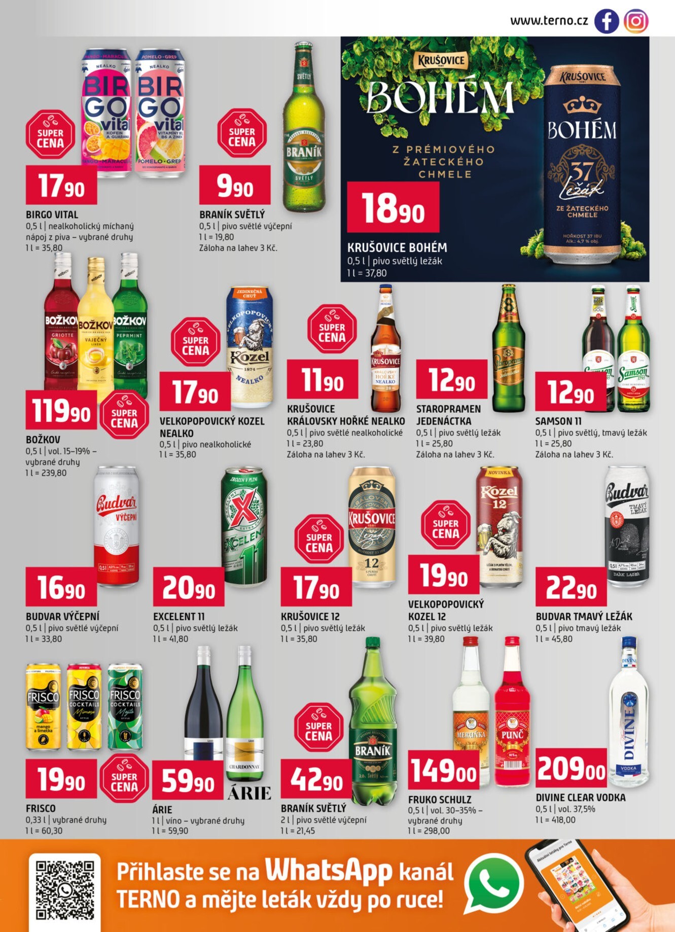 terno - Budoucí Terno leták platný od středy 15.04.2026 do úterý 21.04.2026 - page: 13