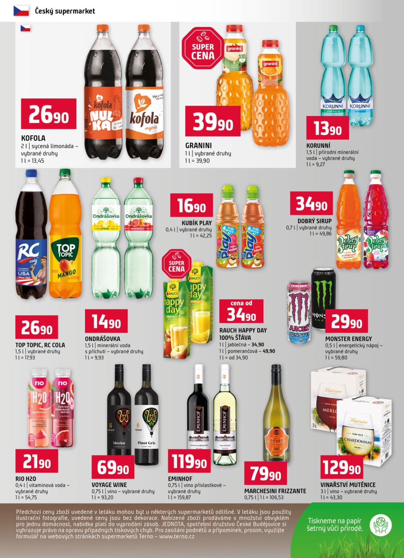terno - Budoucí Terno leták platný od středy 15.04.2026 do úterý 21.04.2026 - page: 12