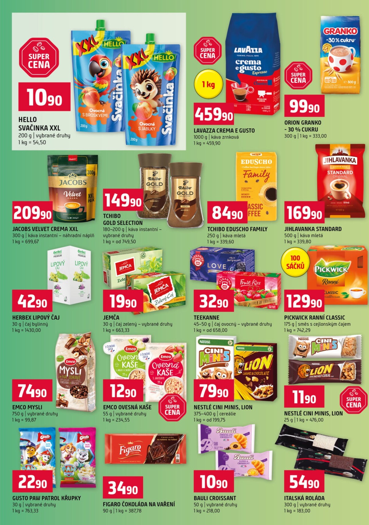 terno - Budoucí Terno leták platný od středy 15.04.2026 do úterý 21.04.2026 - page: 9