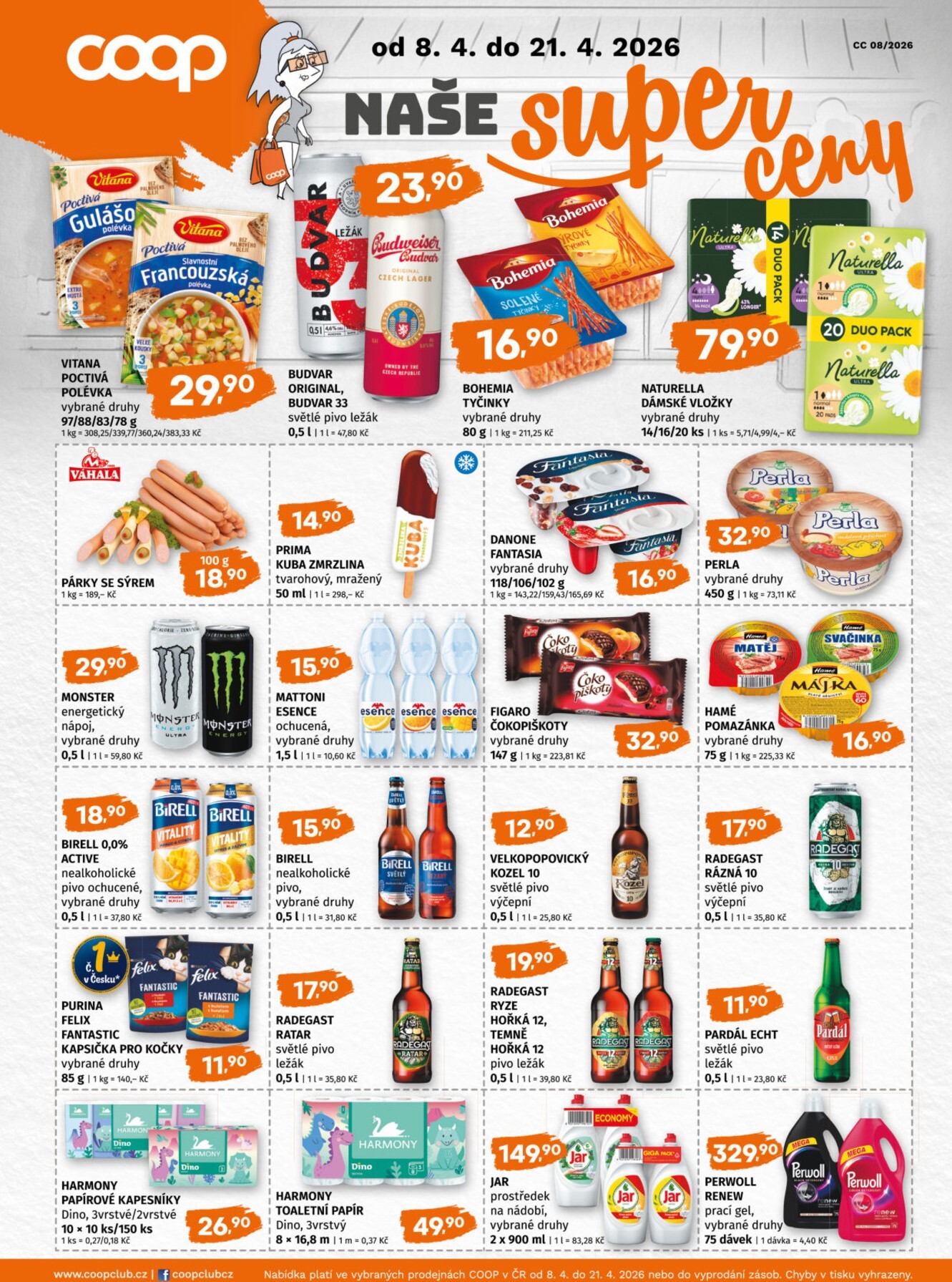 terno - Budoucí Terno leták platný od středy 15.04.2026 do úterý 21.04.2026 - page: 17