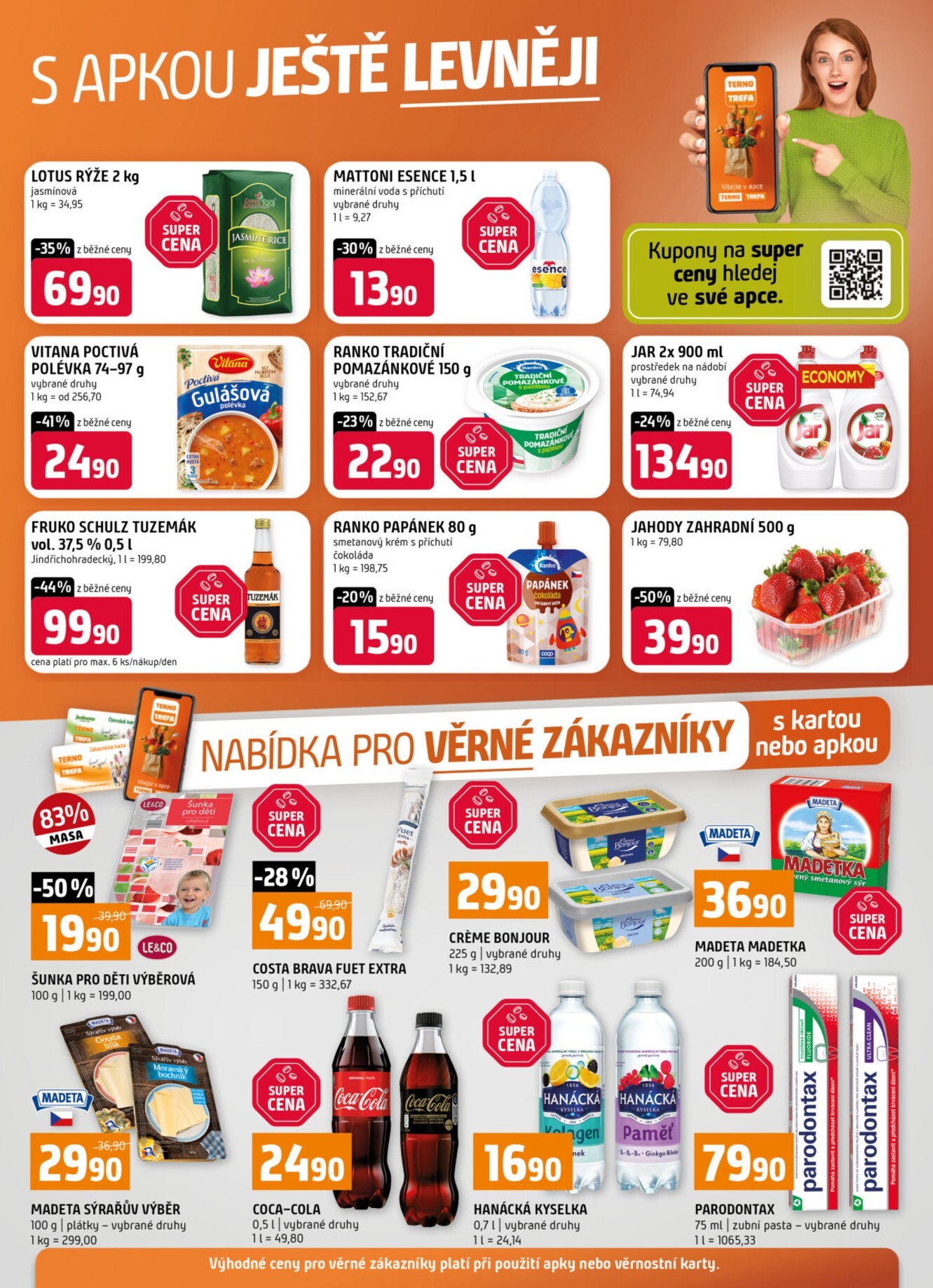 terno - Budoucí Terno - S apkou ještě levněji leták platný od středy 15.04.2026 do úterý 21.04.2026